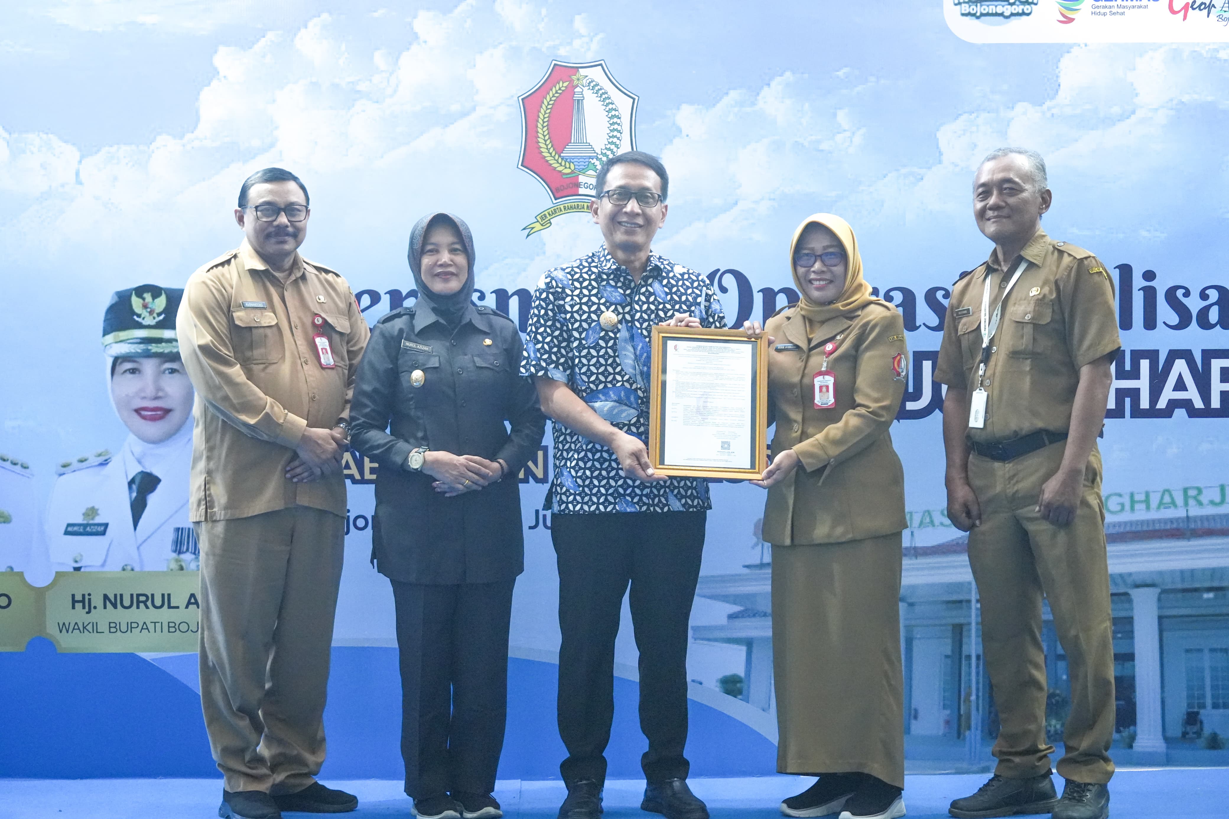 Resmikan Puskesmas Tanjungharjo, Bupati Bojonegoro Perkuat Komitmen Hadirkan Layanan Kesehatan Berkualitas
