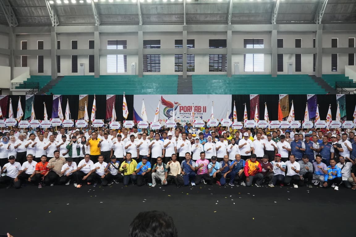 Buka Porkab II Bojonegoro, Bupati Setyo Wahono Ajak Atlet Junjung Tinggi Sportivitas dan Bidik Prestasi Nasional
