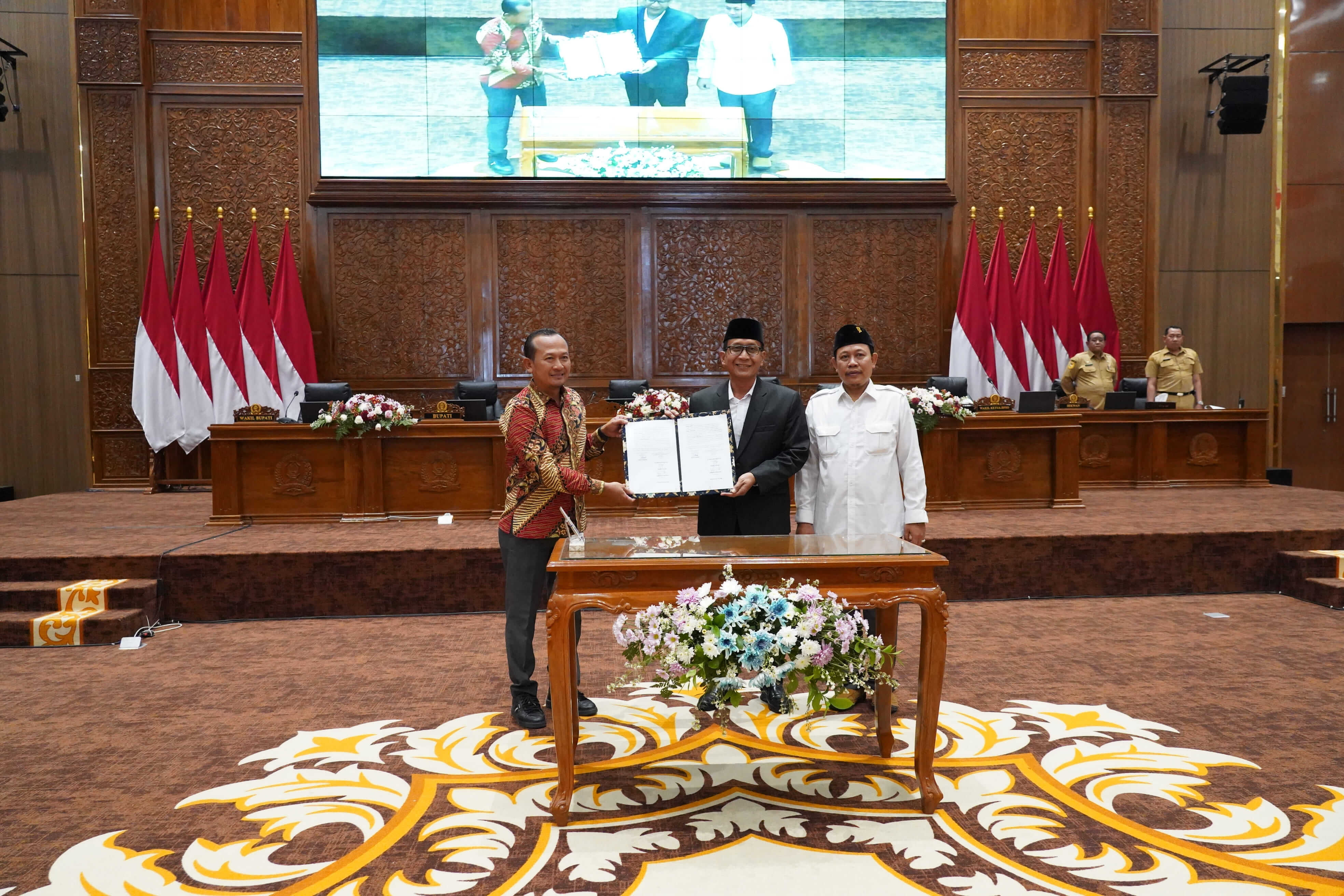 Sinergi Eksekutif dan Legislatif Antararkan Raperda Pertanggungjawaban APBD 2025 Disetujui