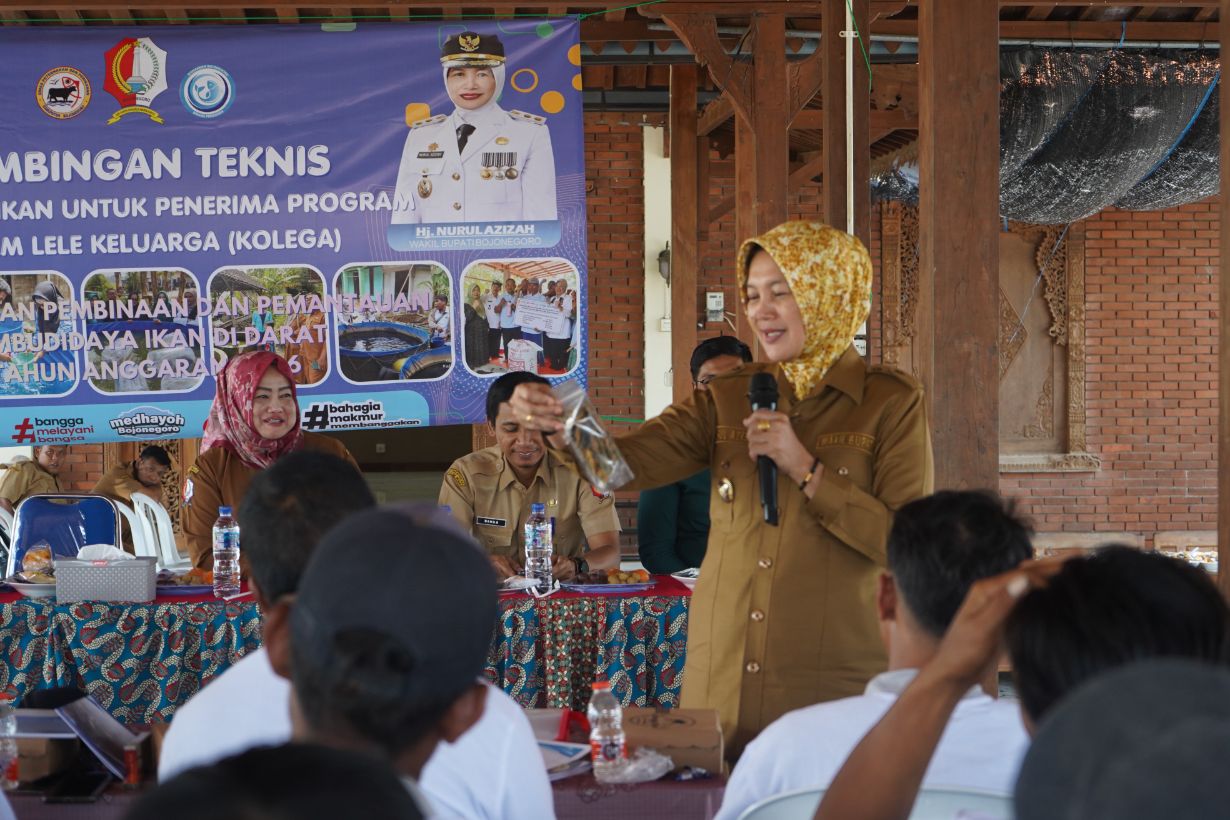 Gandeng Warga Jadi Penopang Ekonomi, Pemkab Bojonegoro Dorong Kemandirian Lewat Program "Kolega"