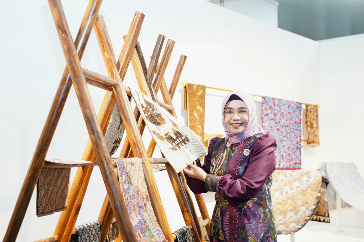 Cantika Wahono Hadiri Opening Ceremony Road to INACRAFT 2026, Promosikan Wastra dan Kriya Unggulan Bojonegoro