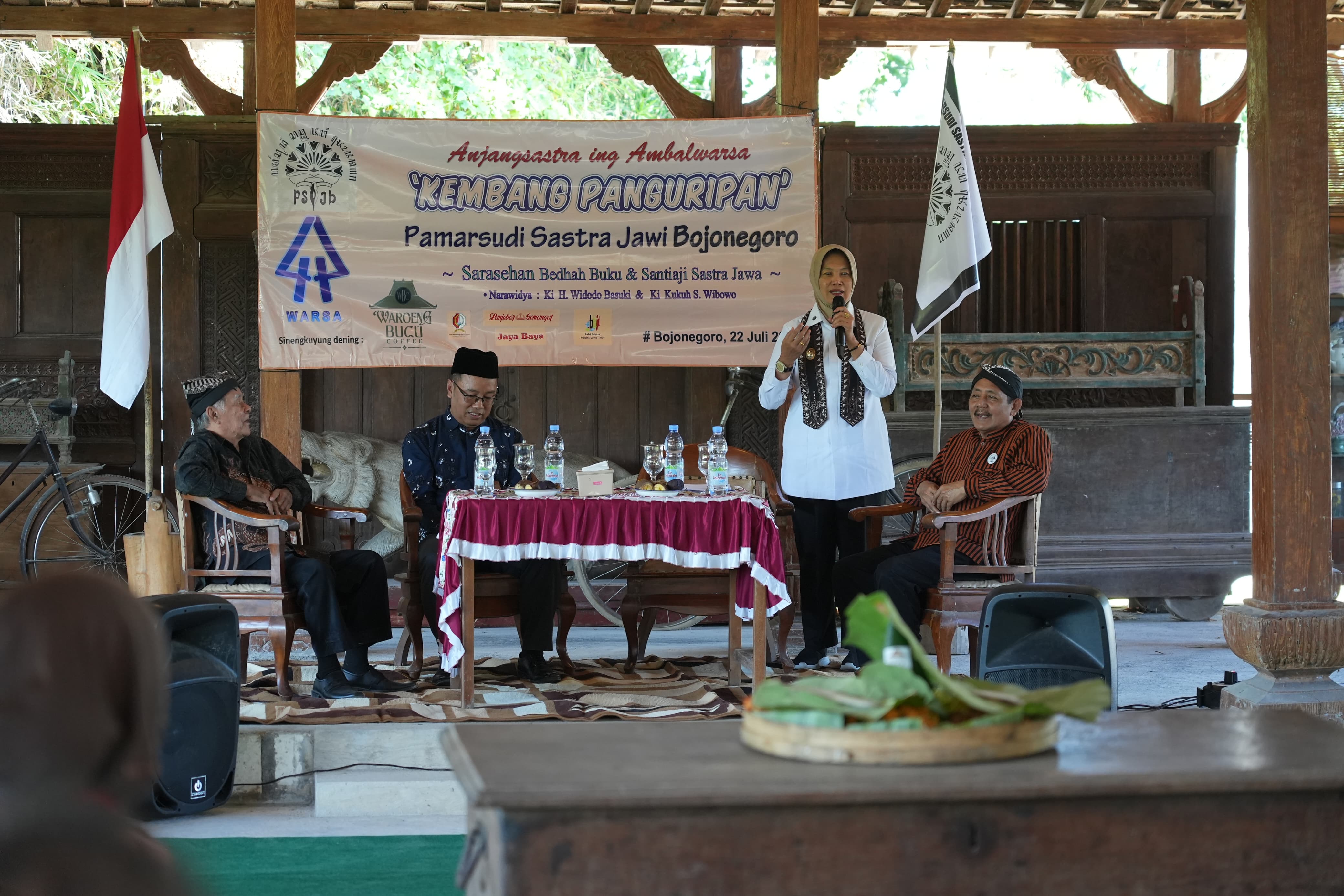 "Nguri-uri Kabudayan Jawi", Pemkab Bojonegoro Bersama PSJB Perkokoh Karakter Generasi Muda Melalui Bahasa Jawa