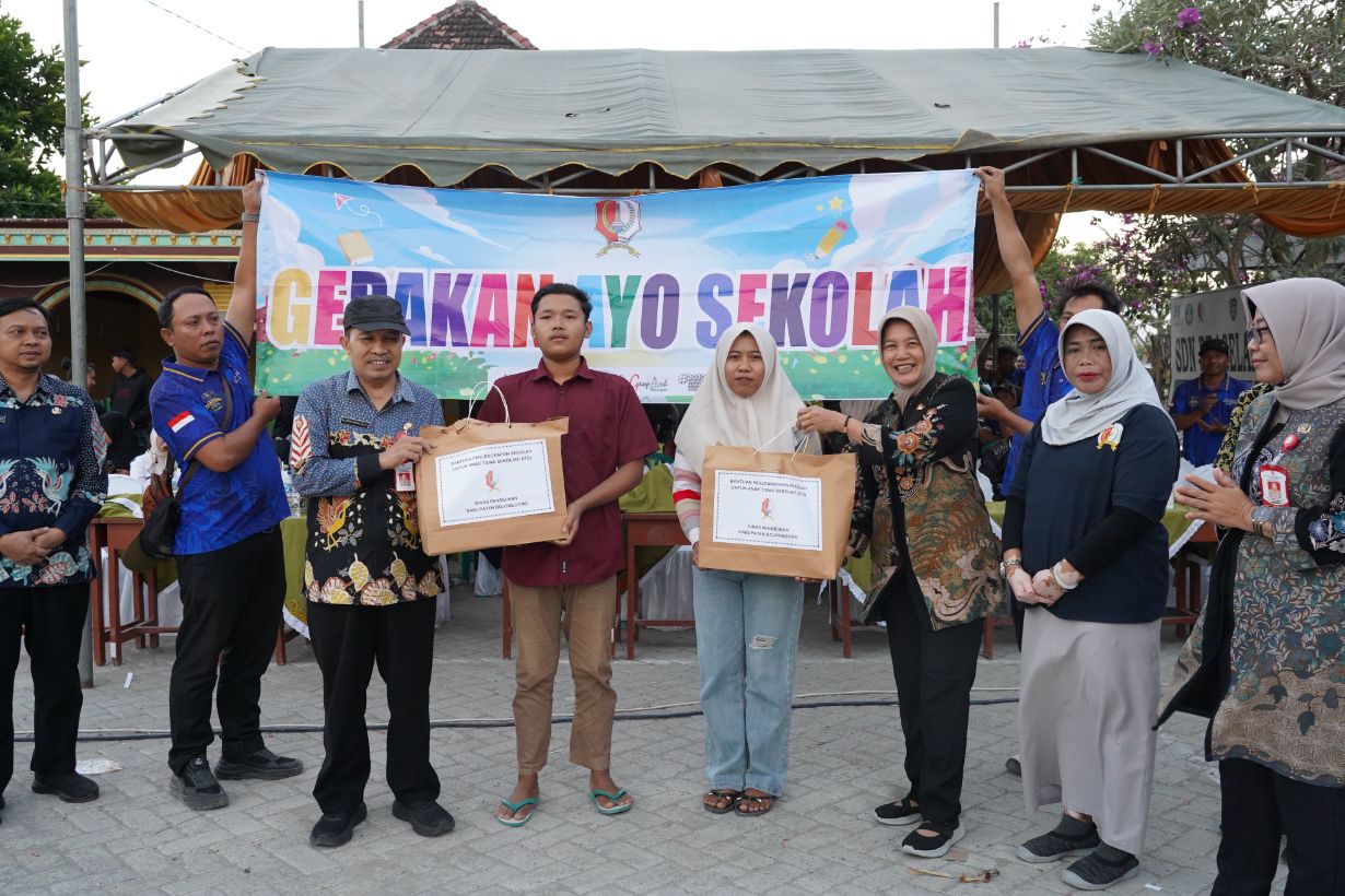 Gerakan Ayo Sekolah,  Langkah Nyata Wujudkan Pendidikan Inklusif dan Merata untuk Anak.