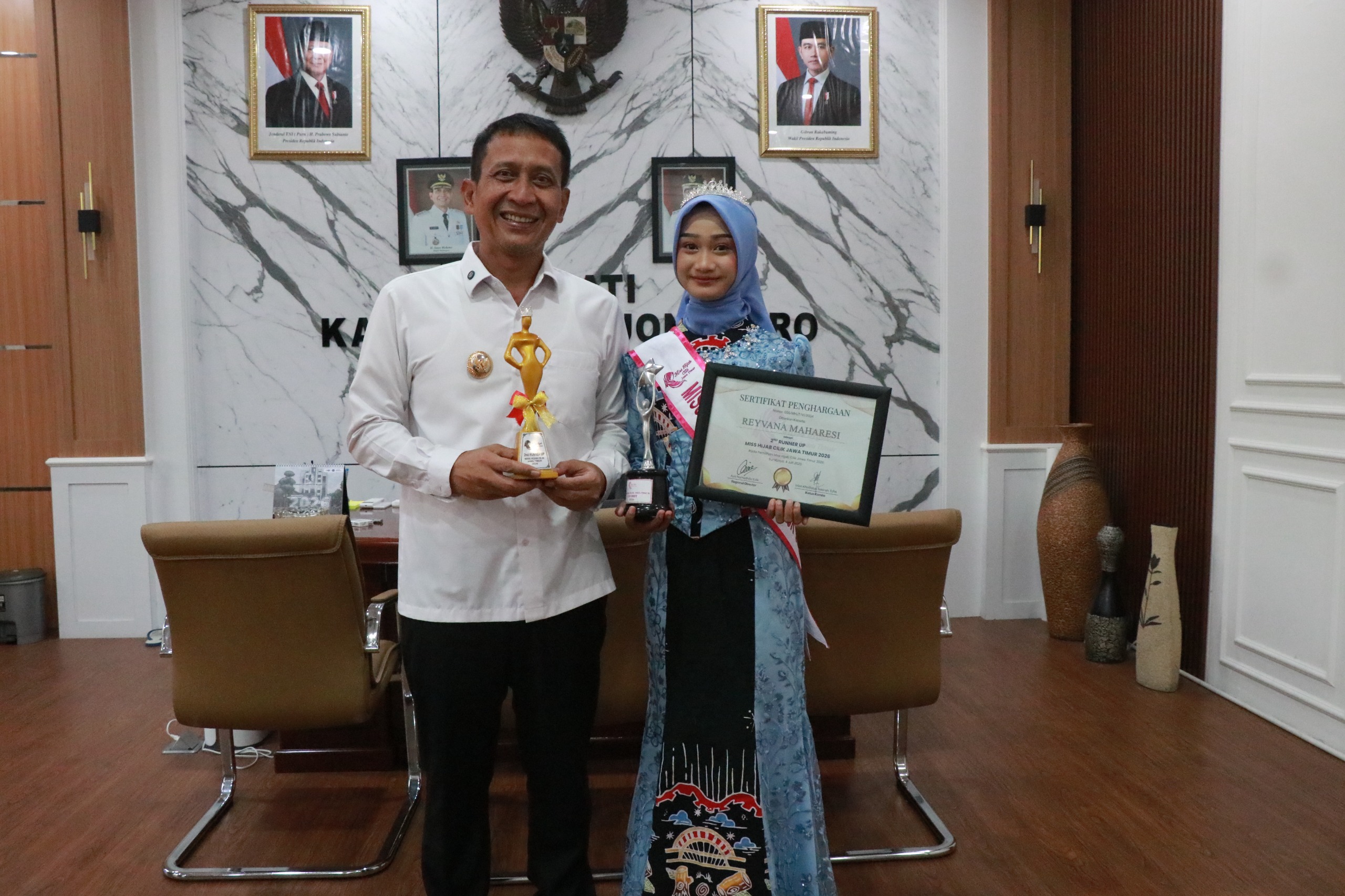 Reyvana Maharesi, Putri Bojonegoro yang Siap Menginspirasi Jawa Timur ke Tingkat Nasional