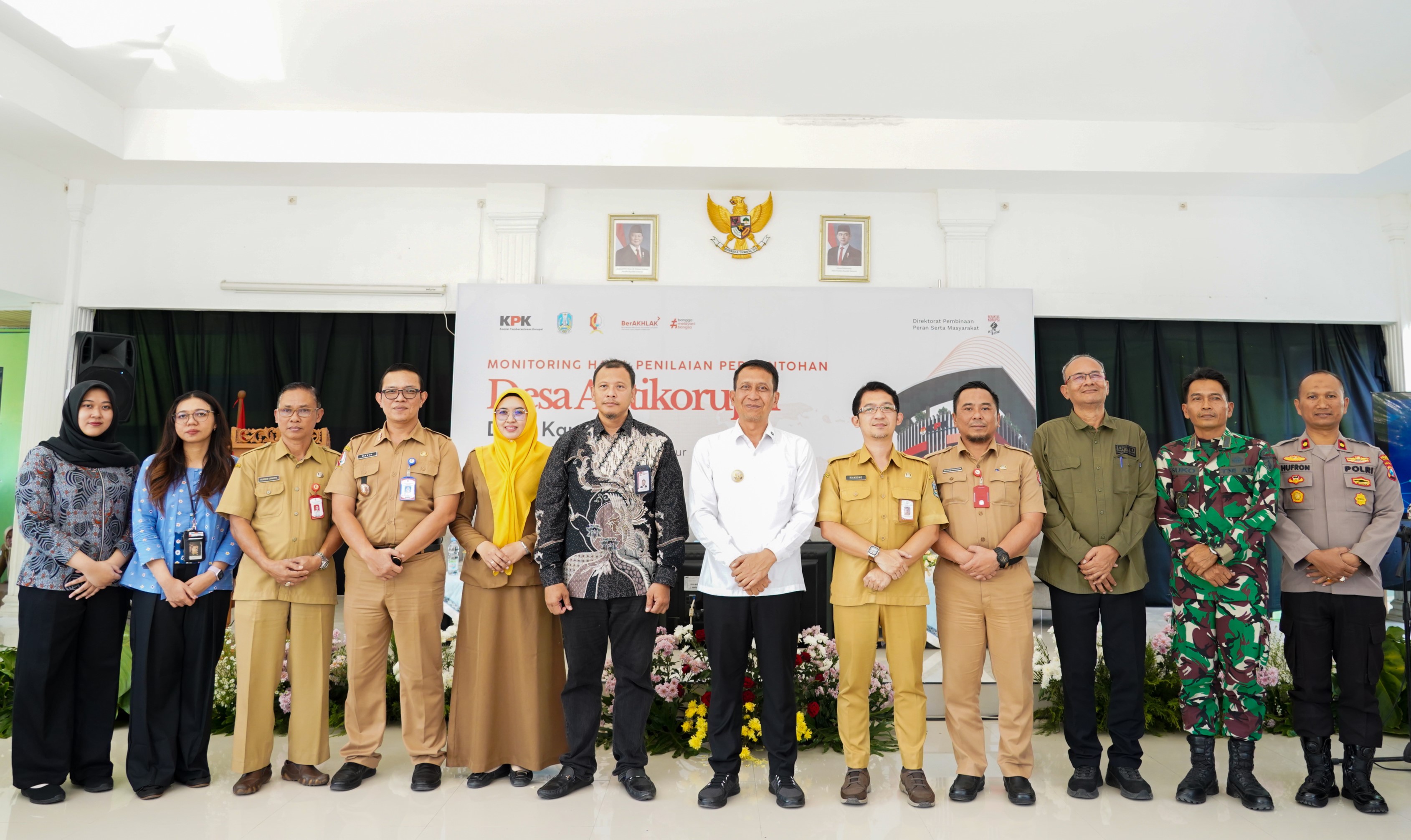 Desa Kauman Perkuat Komitmen Wujudkan Desa Antikorupsi, Bangun Tata Kelola Desa yang Transparan dan Berintegritas
