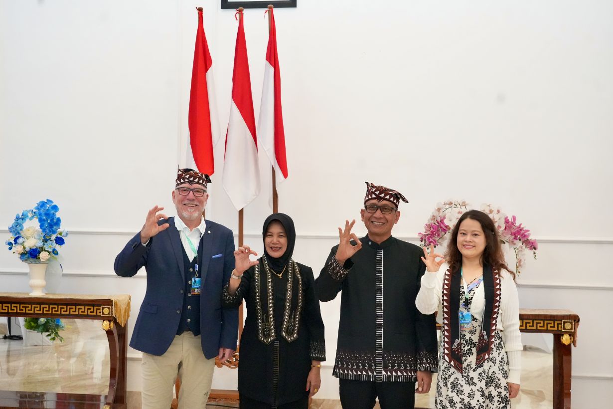 Sambut Tim Asesor UNESCO, Bupati Setyo Wahono dan Wakil Bupati Nurul Azizah Optimis Geopark Bojonegoro Raih Status Kelas Dunia