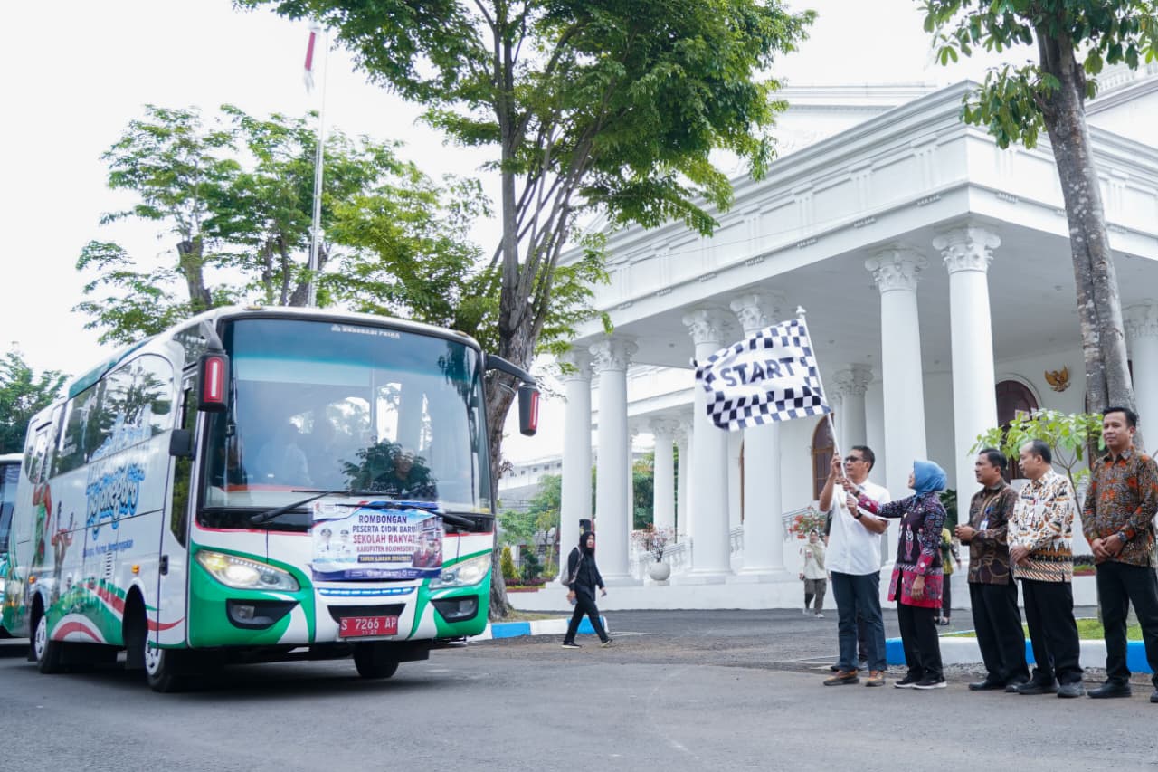 Mengantar Asa, Menjemput Masa Depan: 60 Siswa SRMA 36 Bojonegoro Awali Perjalanan di Sekolah Rakyat
