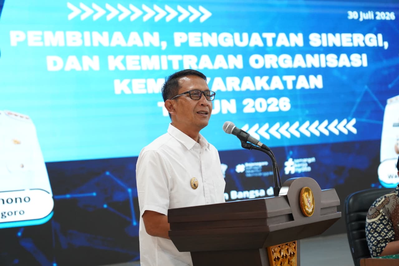 Pemkab Bojonegoro Serahkan Bantuan Hibah, Perkuat Sinergi dengan Organisasi Kemasyarakatan (Ormas)