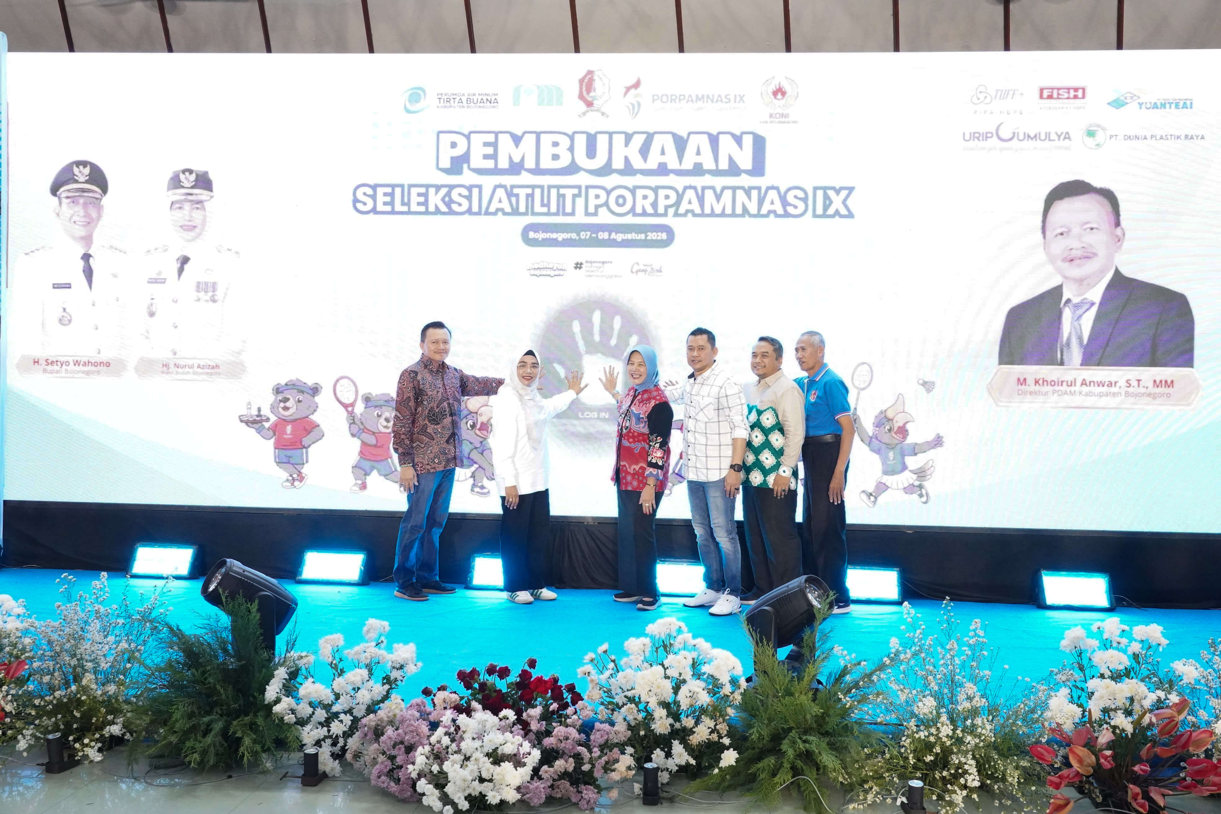 Bojonegoro Jadi Tuan Rumah PORPAMDA Jawa Timur 2026, Wabup Nurul Azizah Ajak Perkuat Silaturahmi