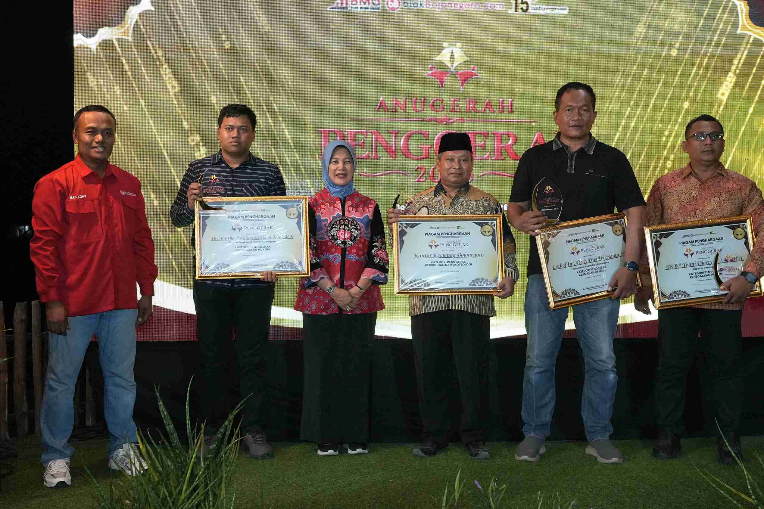 Anugerah Penggerak 2026, Apresiasi bagi Para Penggerak Pembangunan dan Masyarakat Bojonegoro