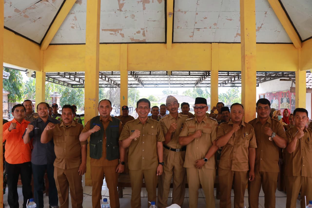 Bupati Setyo Wahono Dorong Kemandirian dan Kesiapsiagaan Masyarakat Hadapi Bencana