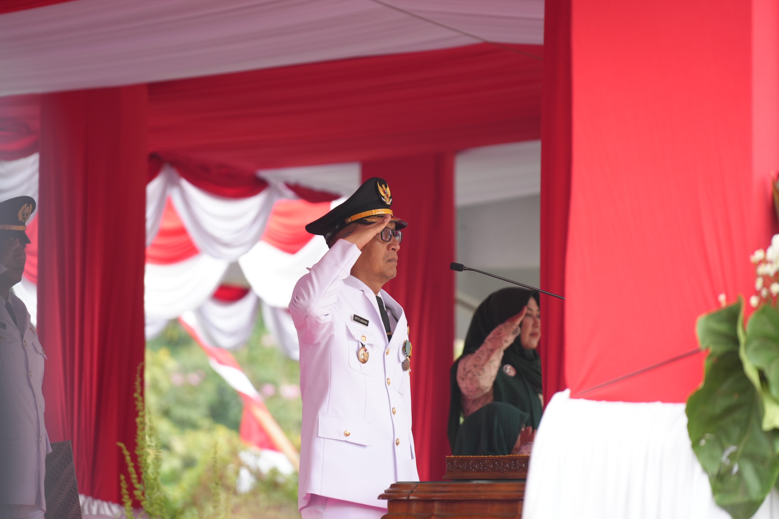 Peringati HUT ke-81 RI di Kabupaten Bojonegoro, Bawa Sinergi dan Semangat Kemerdekaan Dorong Pembangunan Daerah