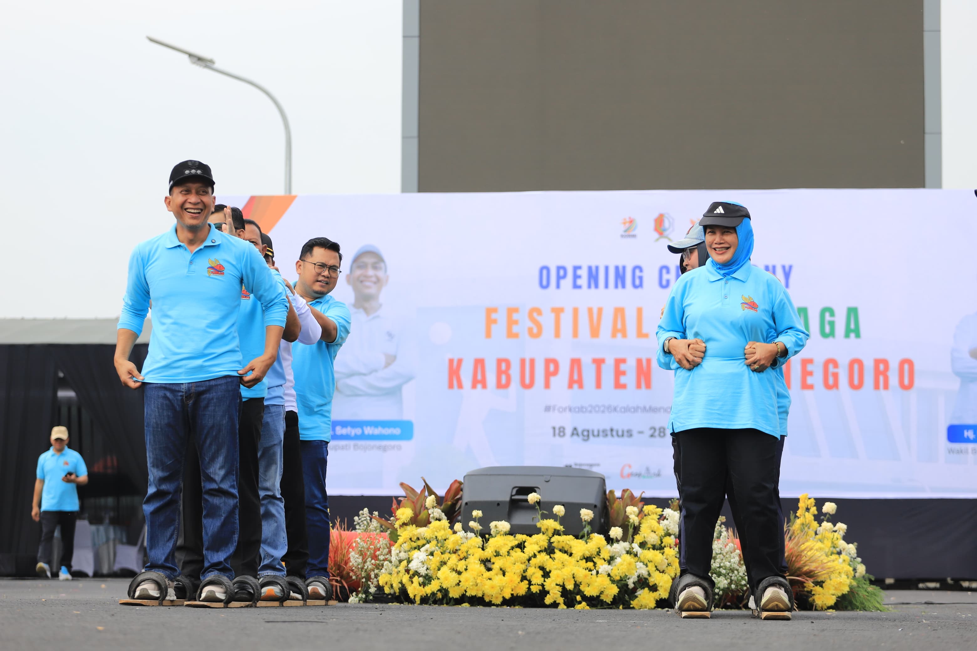 Kemeriahan FORKAB Bojonegoro 2026: Merajut Kebersamaan Melalui Olahraga Tradisional