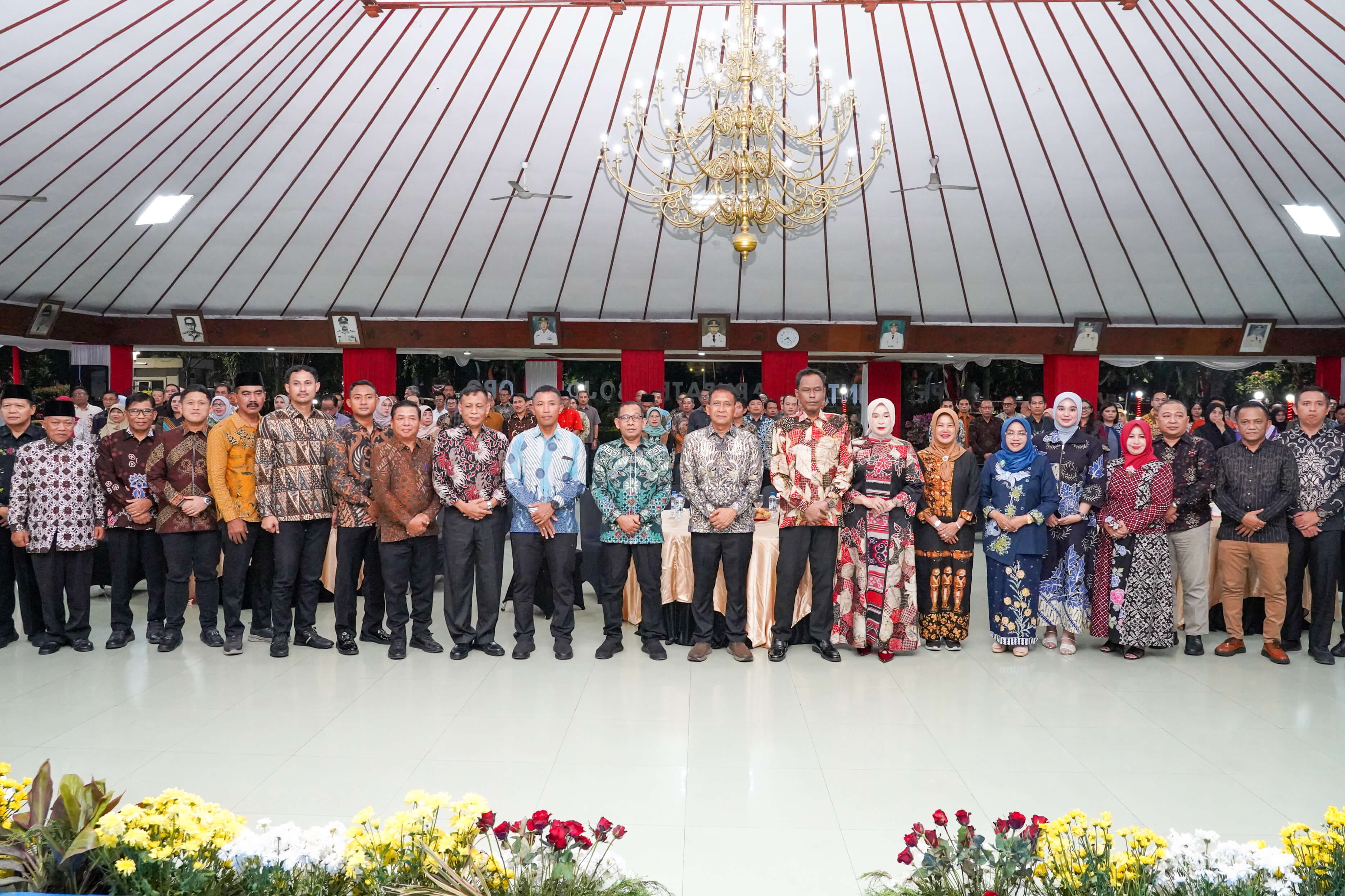 Sambut Kajari Baru Mohamad Rohmadi, Bupati Setyo Wahono Tegaskan Penguatan Sinergi dan Pendampingan Hukum