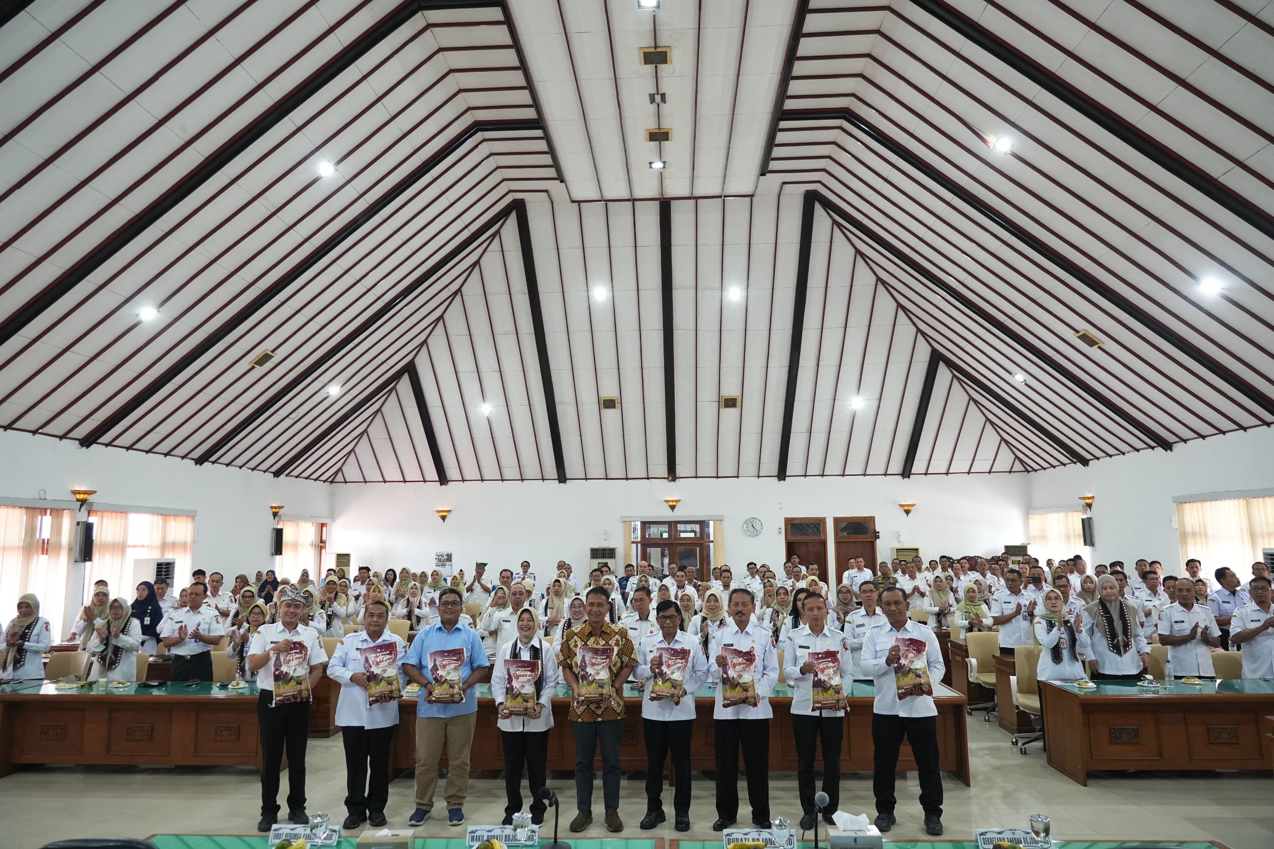Wujudkan Kemandirian Pangan Lewat Beras Lokal, Pemkab Bojonegoro Luncurkan Gerakan “GASPOL”