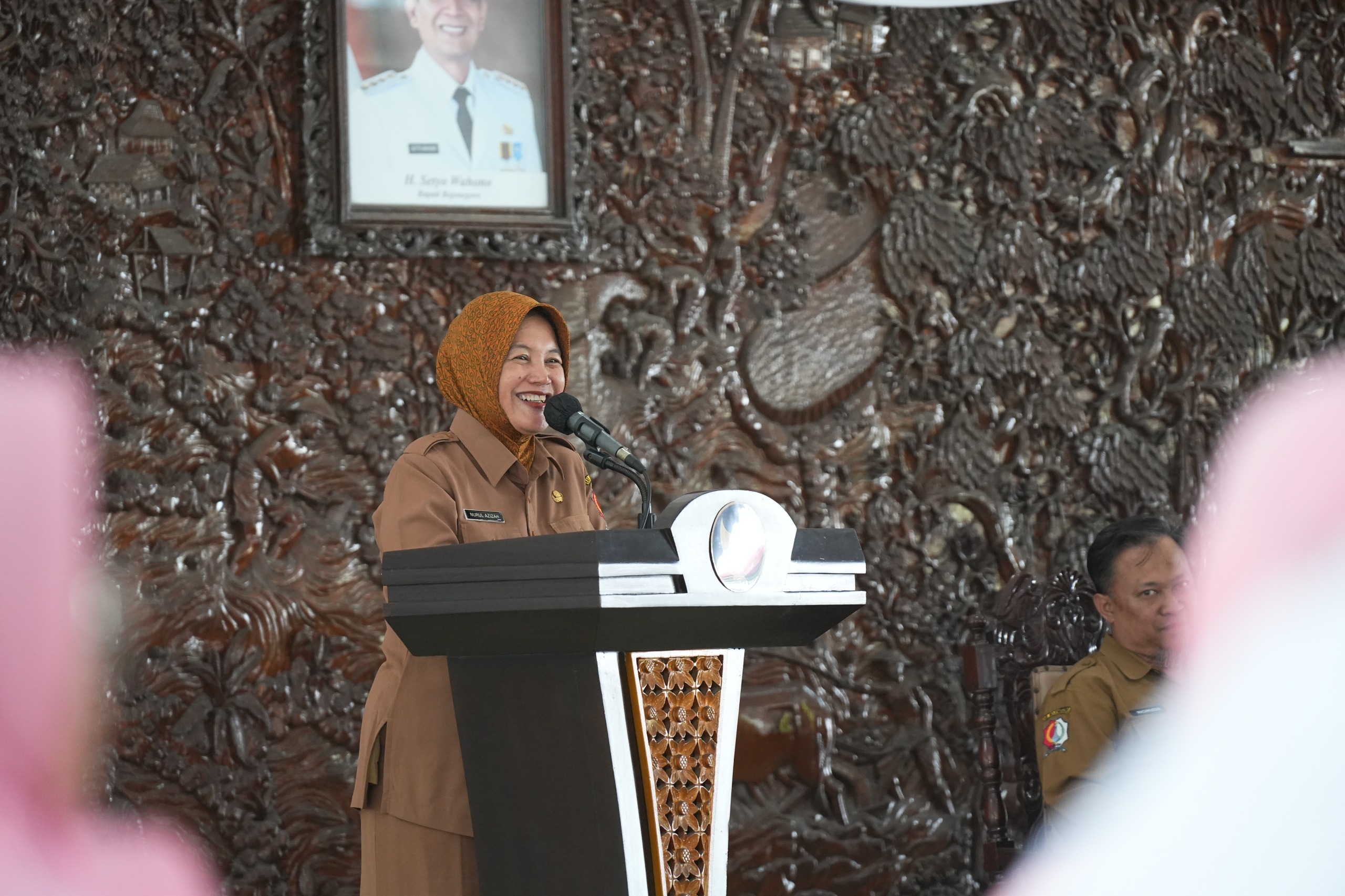 Sosialisasi IKD, Wakil Bupati Harapkan verifikasi status sosial-ekonomi warga secara akurat