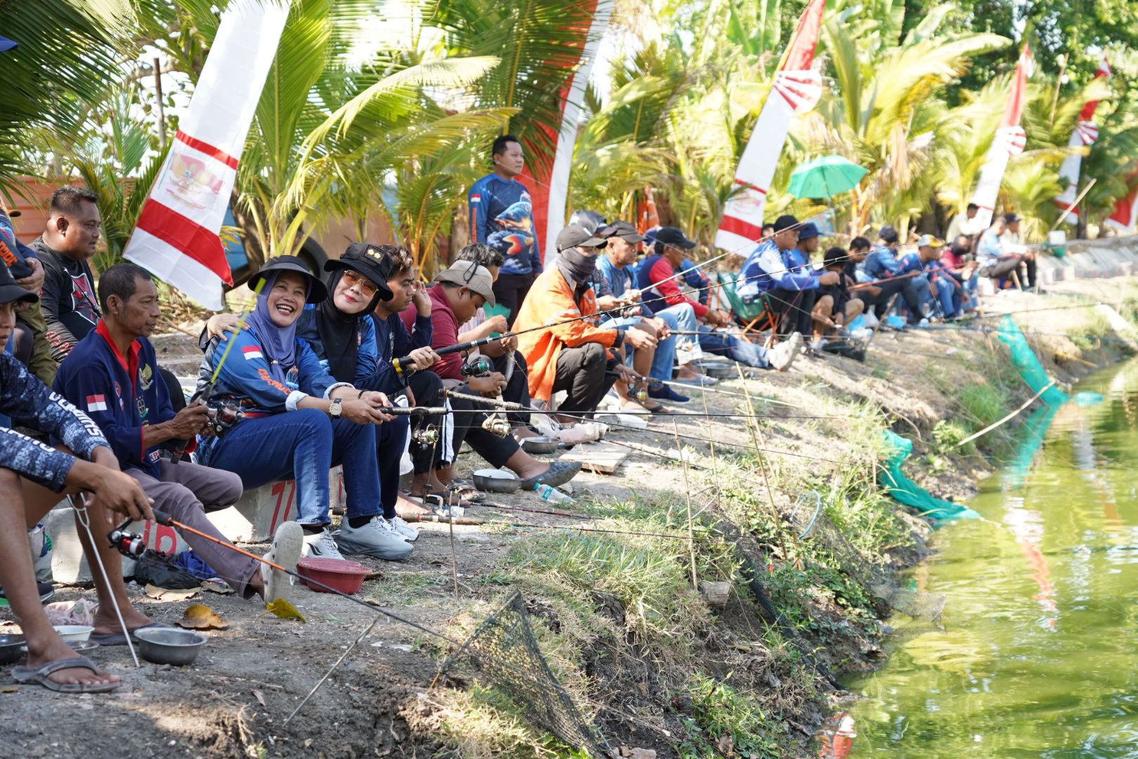 Lomba Mancing Kamtibmas Kapolres 2026 Perkuat Sinergi dan Kebersamaan di Bojonegoro
