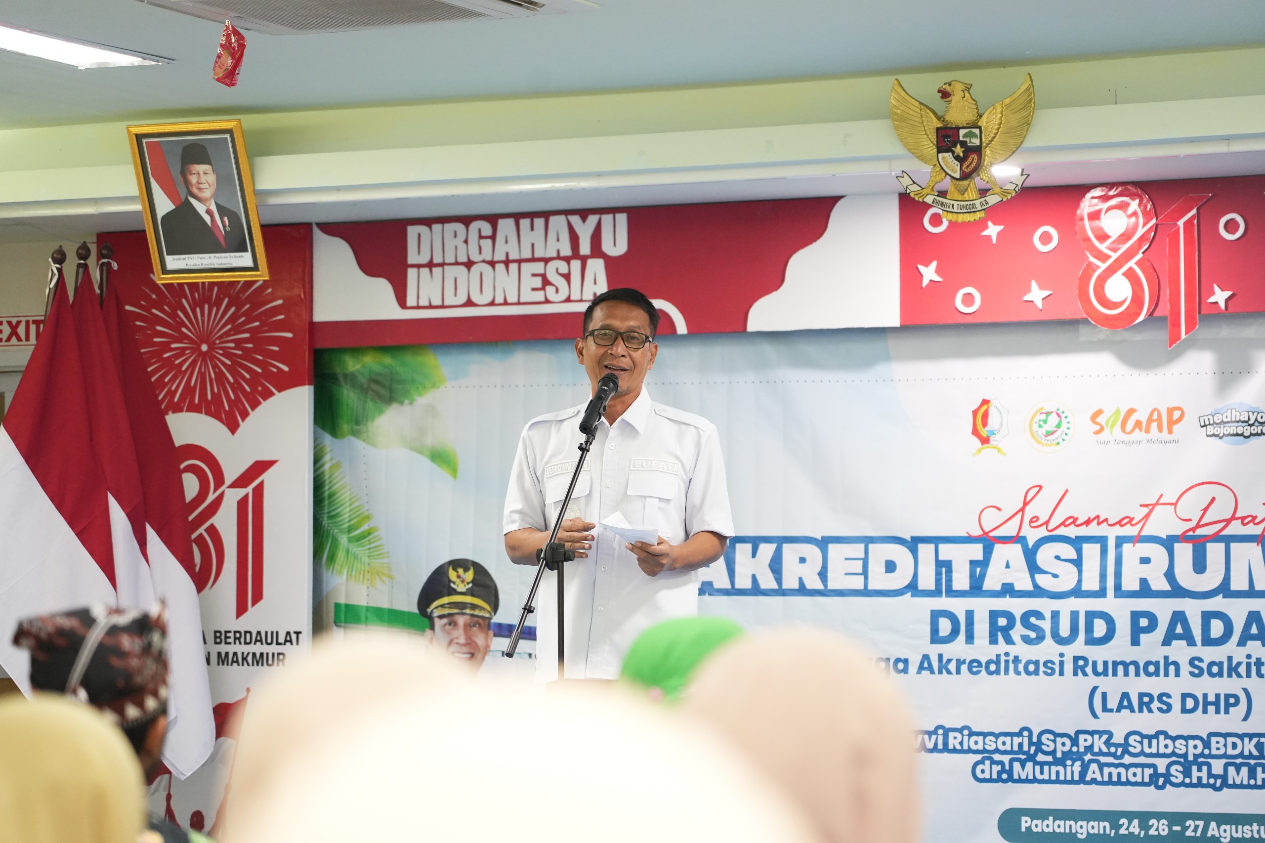 Reakreditasi RSUD Padangan Jadi Momentum Penguatan Mutu Pelayanan dan Pengembangan Rumah Sakit Modern