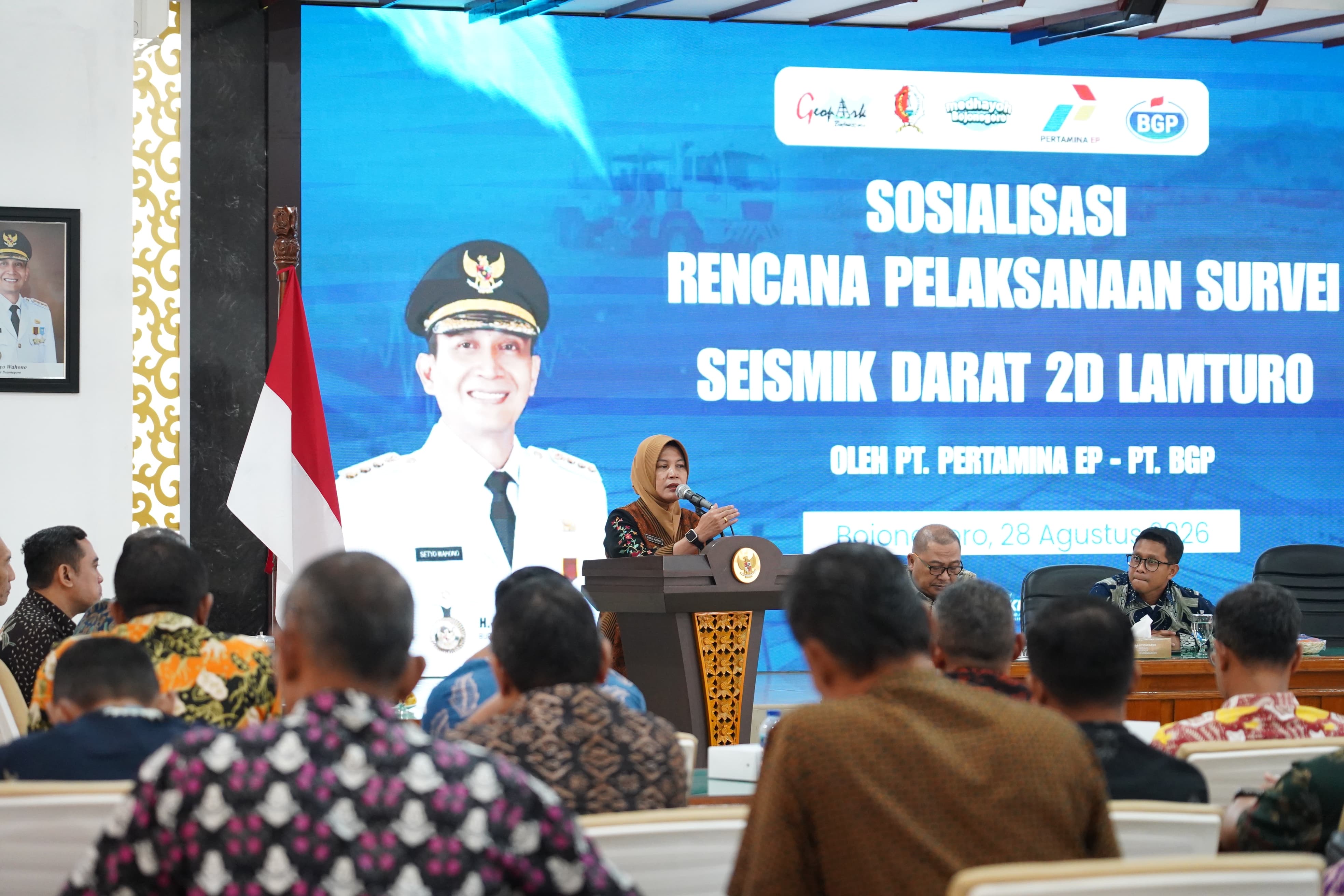 Pemerintah Dukung Survei Seismik 2D Lamturo, Pencarian Cadangan Minyak Bumi Beri Harapan Baru untuk Bojonegoro
