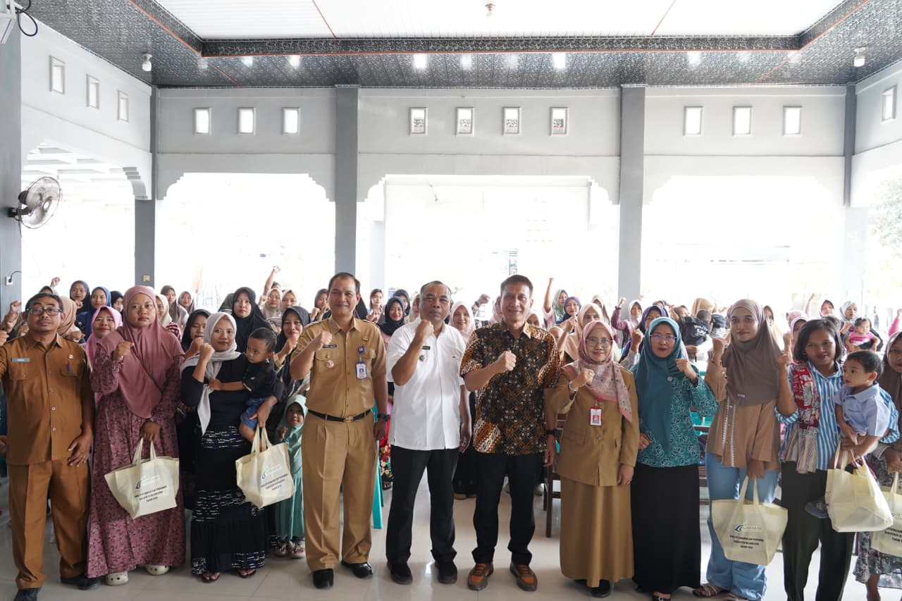 Dukung Tumbuh Kembang Anak, Bupati Bojonegoro Ajak Keluarga Gemar Konsumsi Ikan