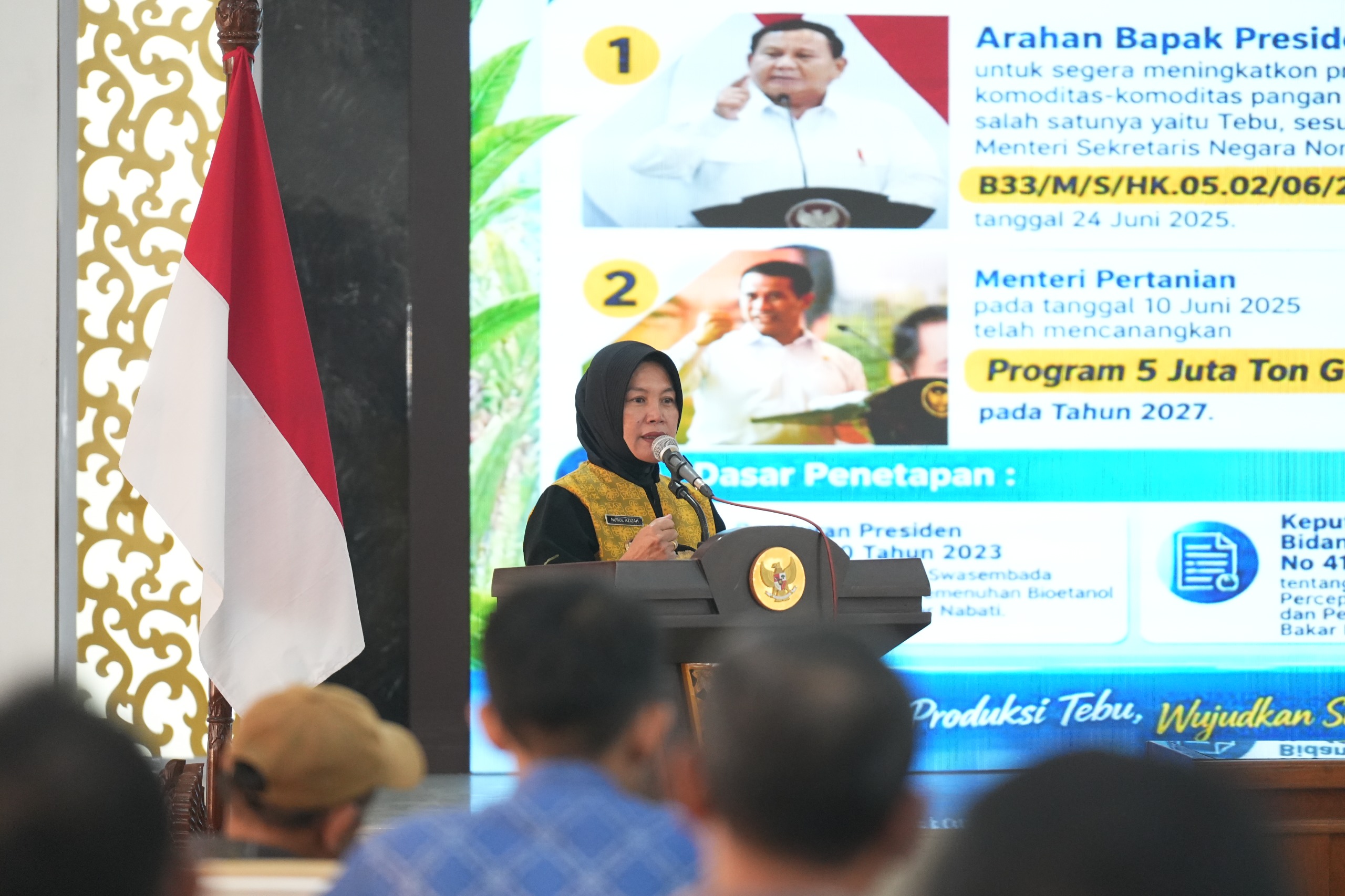 Gelar Sosialisasi Pengembangan Kawasan Tebu upaya dukung percepatan swasembada gula Nasional