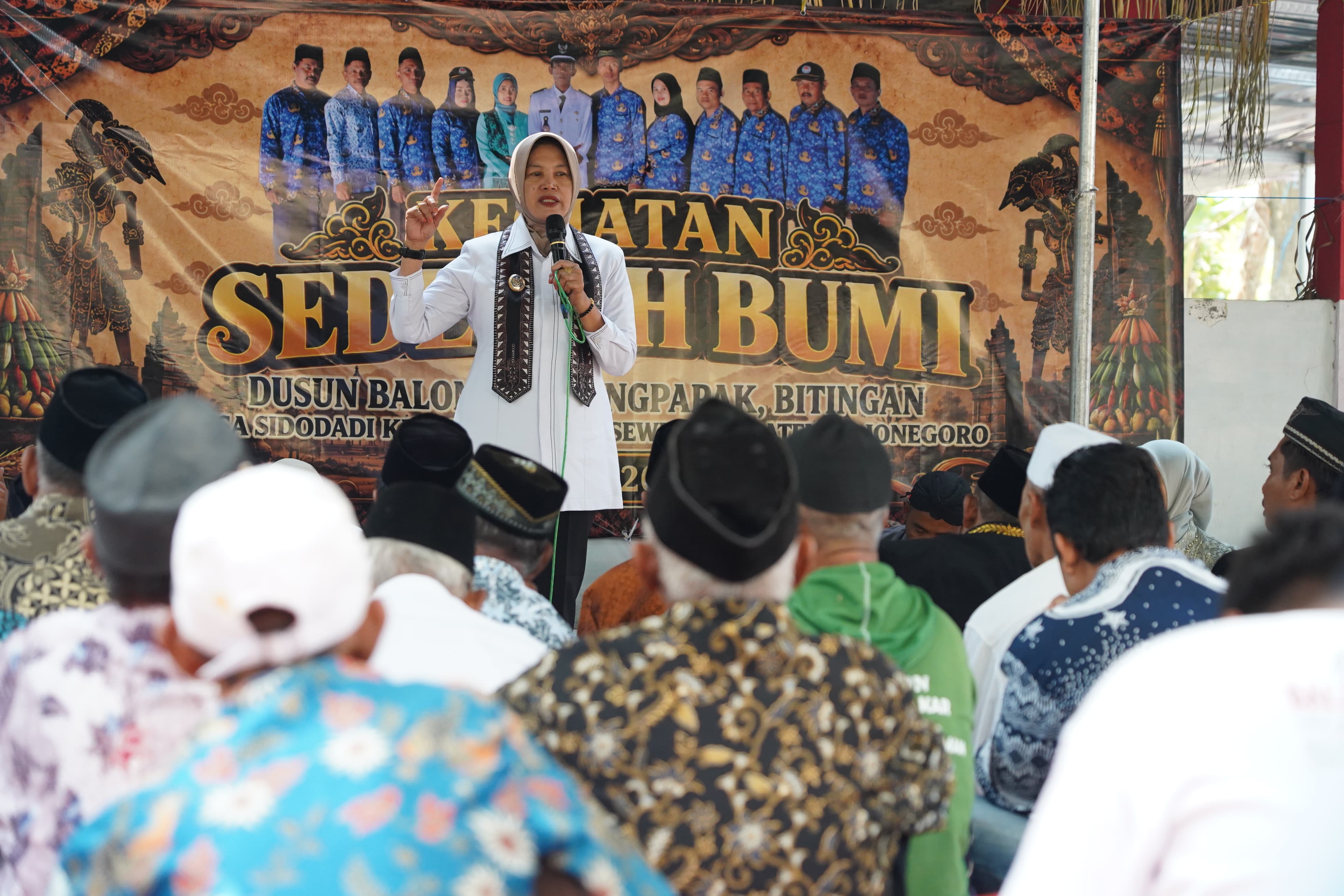 Sedekah Bumi Sidodadi, Merawat Tradisi, Menyemai Syukur dan Guyub Warga