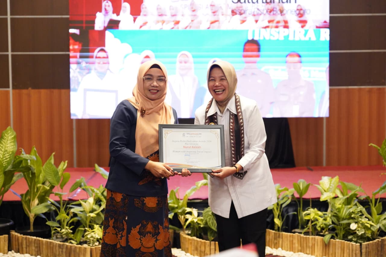 Puncak 1st GEMA Inspira Risbo 2026, Nurul Azizah Raih Women with Inspiring Social Impact