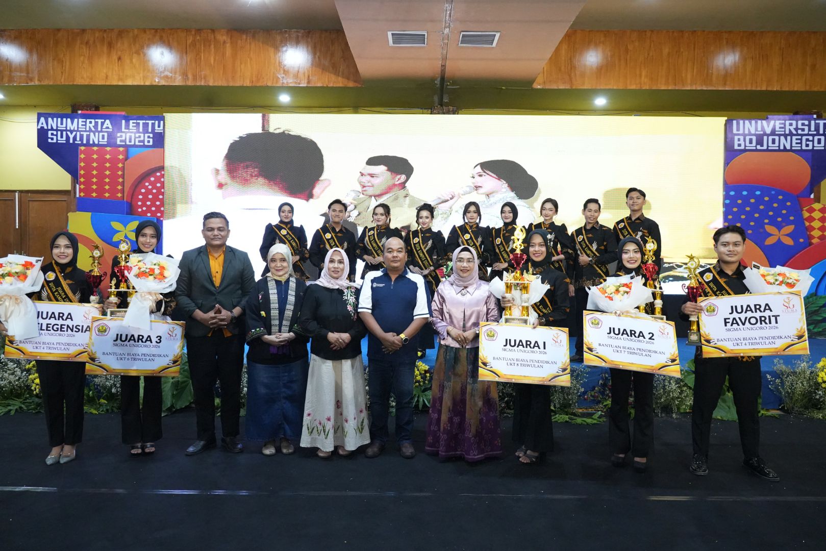 Ultah ke-53, Cantika Wahono Dapat Kejutan Kue Tart dari Unigoro