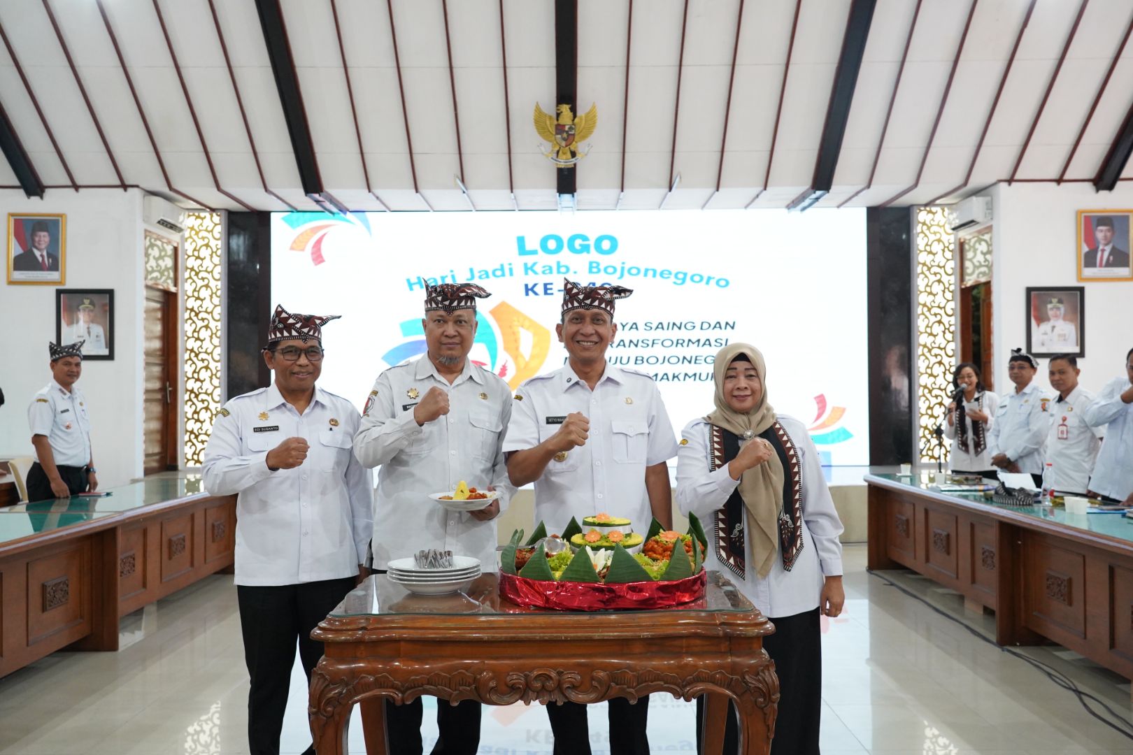 Logo HJB 349 Resmi Diluncurkan, Bupati : Mengenang Sejarah dan Tingkatkan Pelayanan Masyarakat