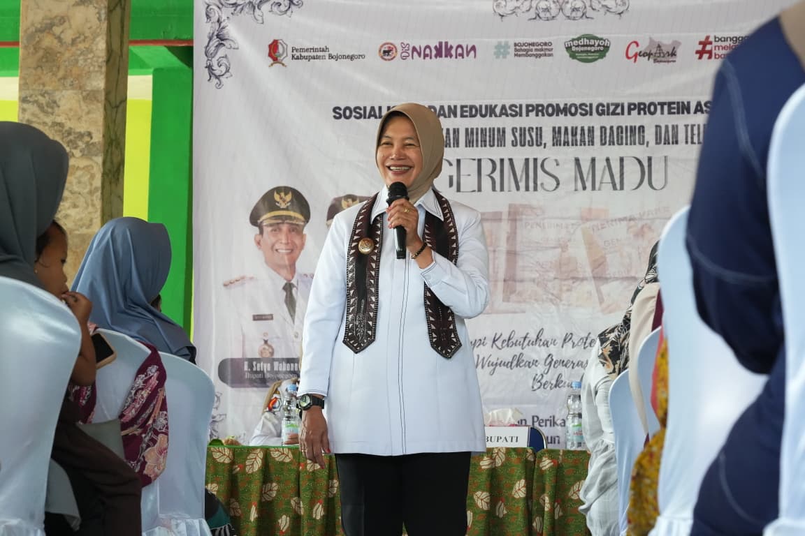 Langkah Nyata Bojonegoro Wujudkan Generasi Sehat dan Berkualitas Melalui Gerimis Madu