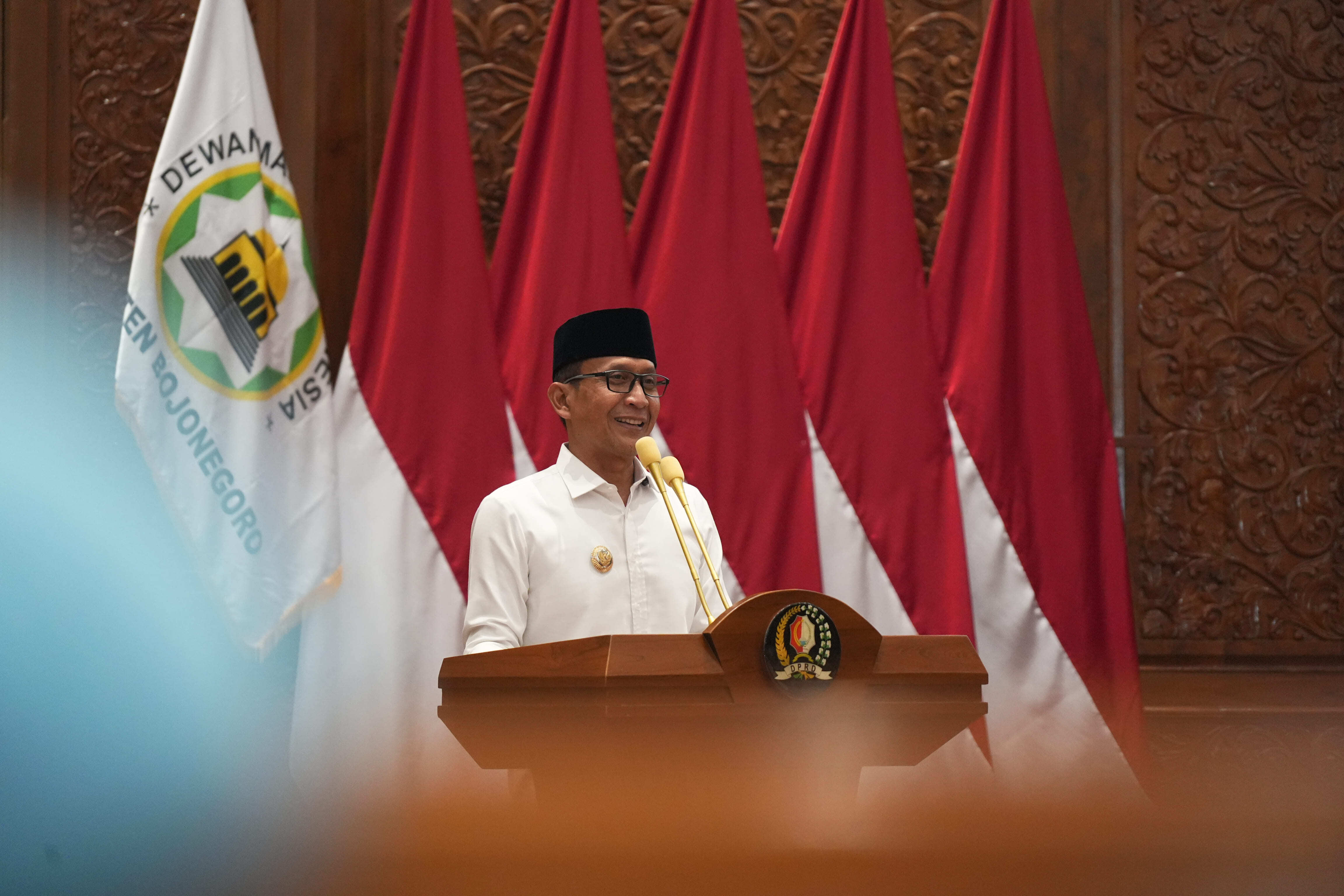 DMI dan BKMM Bojonegoro Dikukuhkan, Perkuat Peran Masjid dan Pemberdayaan Umat