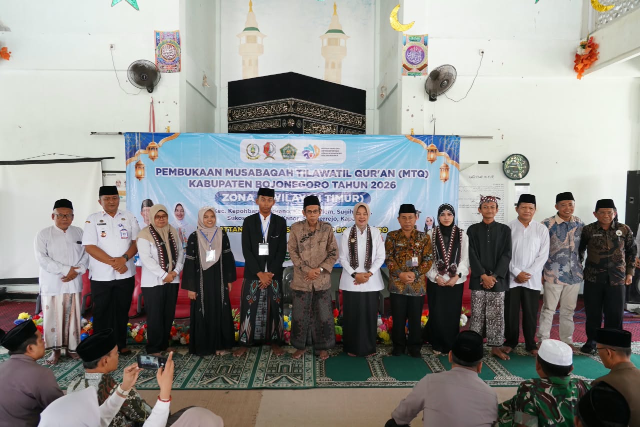 MTQ Tingkat Kabupaten Bojonegoro Jadi Ruang Pembinaan Generasi Qurani dan Pencarian Bibit Berprestasi