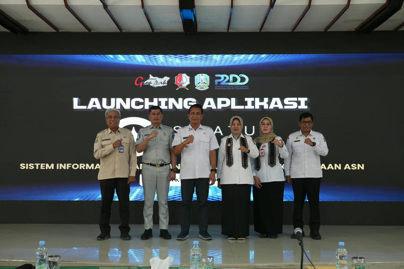 Launching SIPATUH JATIM, Pemkab Bojonegoro Perkuat Kepatuhan Pajak Kendaraan ASN dan Tata Kelola Aset