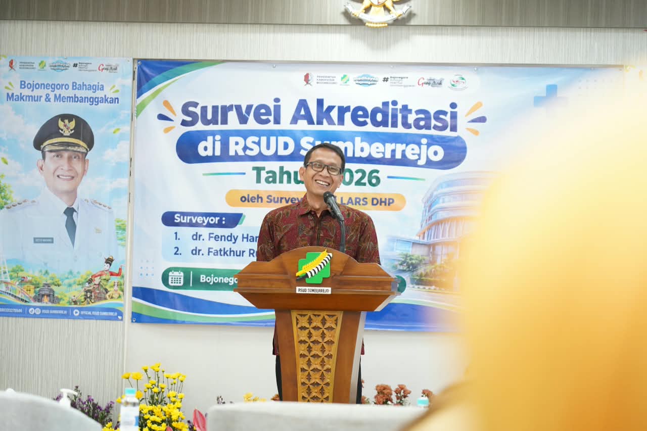 RSUD Sumberrejo Jalani Survei Akreditasi: Bupati Tegaskan Komitmen Rumah Sakit Modern, Ramah, dan Mandiri