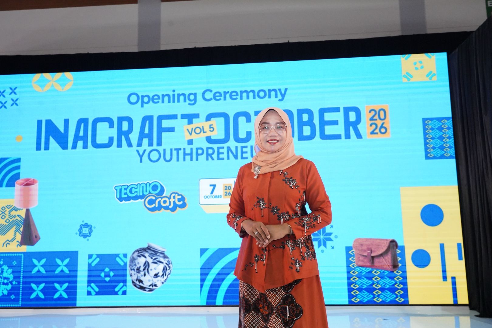 Dorong Pengrajin Kreatif dan UMKM Daerah Tembus Pasar Internasional, Bojonegoro Berpartisipasi di INACRAFT October 2026.
