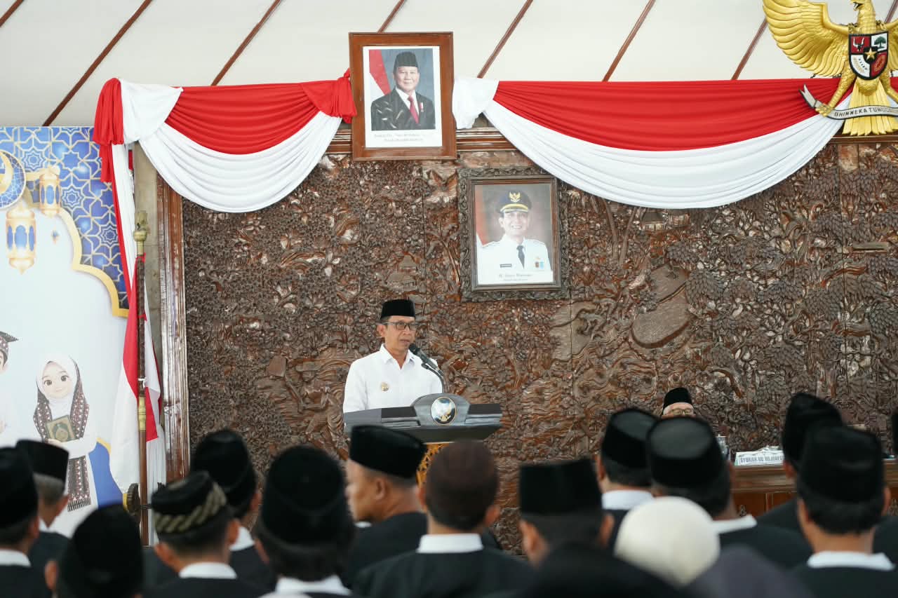 Bupati Setyo Wahono Resmi Buka MTQ Tingkat Kabupaten: Wujudkan Generasi Qur’ani dan Berakhlak Mulia