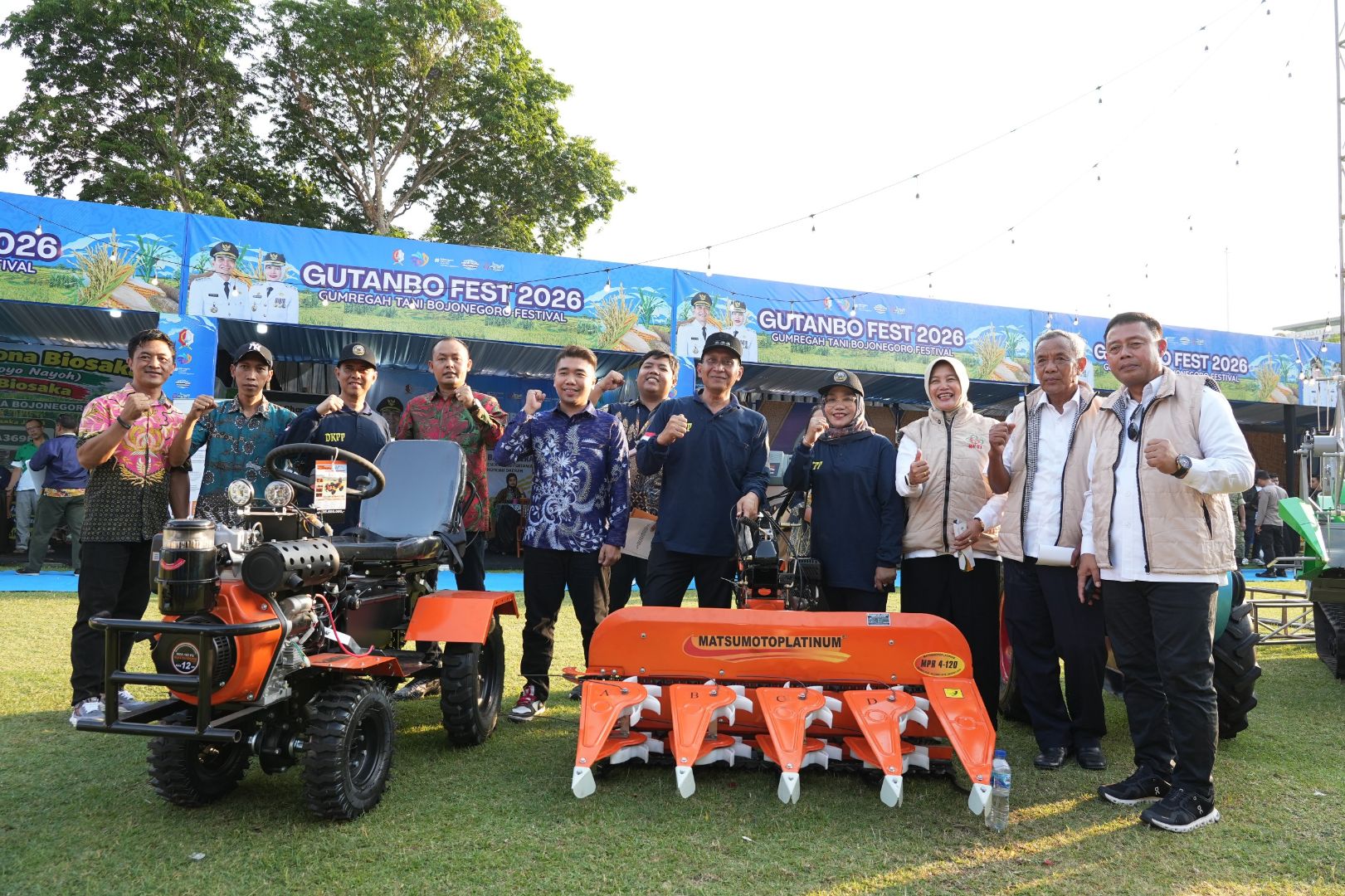 FUN FARMER DAY 2026, GUMREGAH TANI BOJONEGORO
