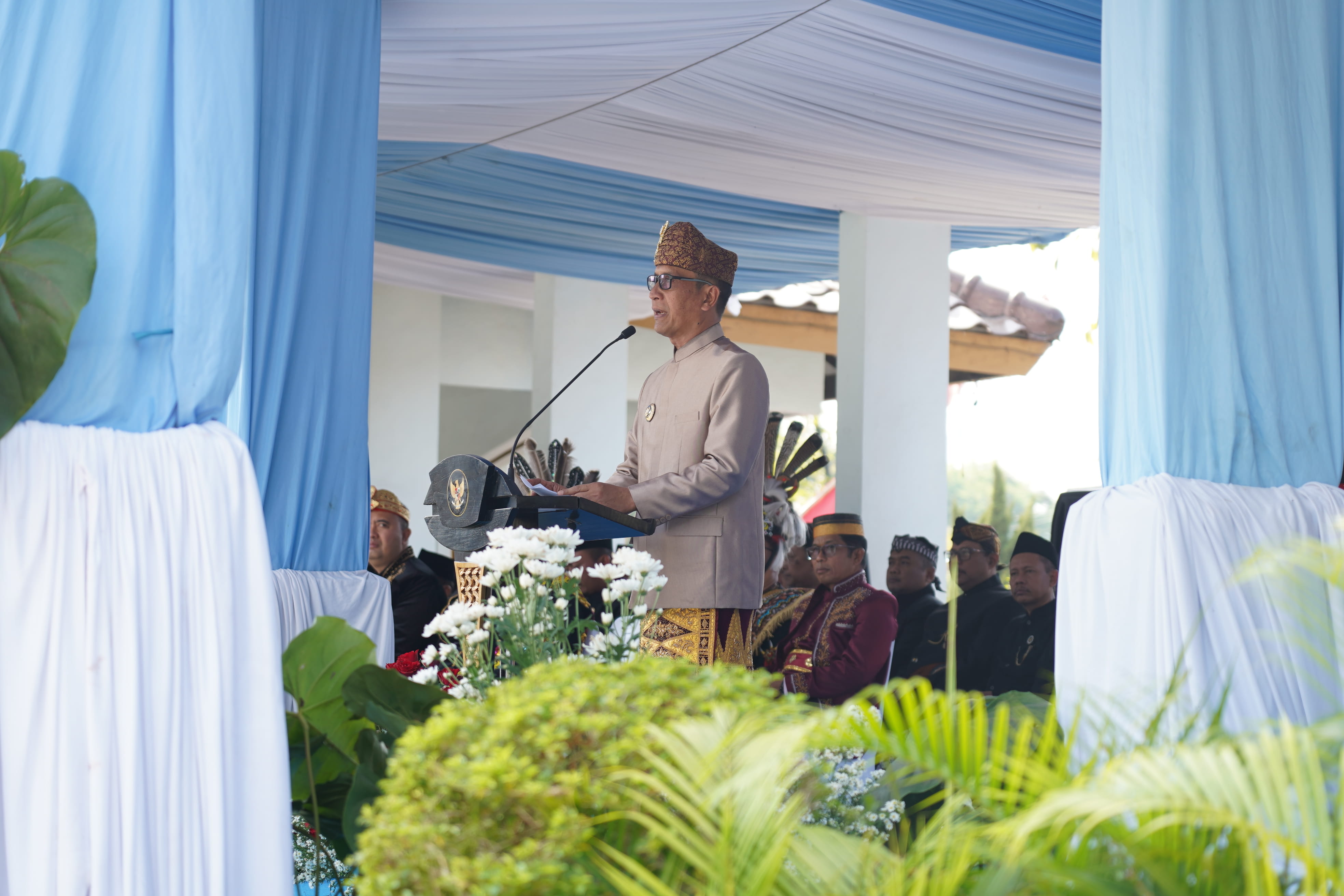 Berdaya Saing dan Bertransformasi: Bojonegoro Peringati Hari Jadi ke-349,  Gelar Upacara Khidmat dan Meriah