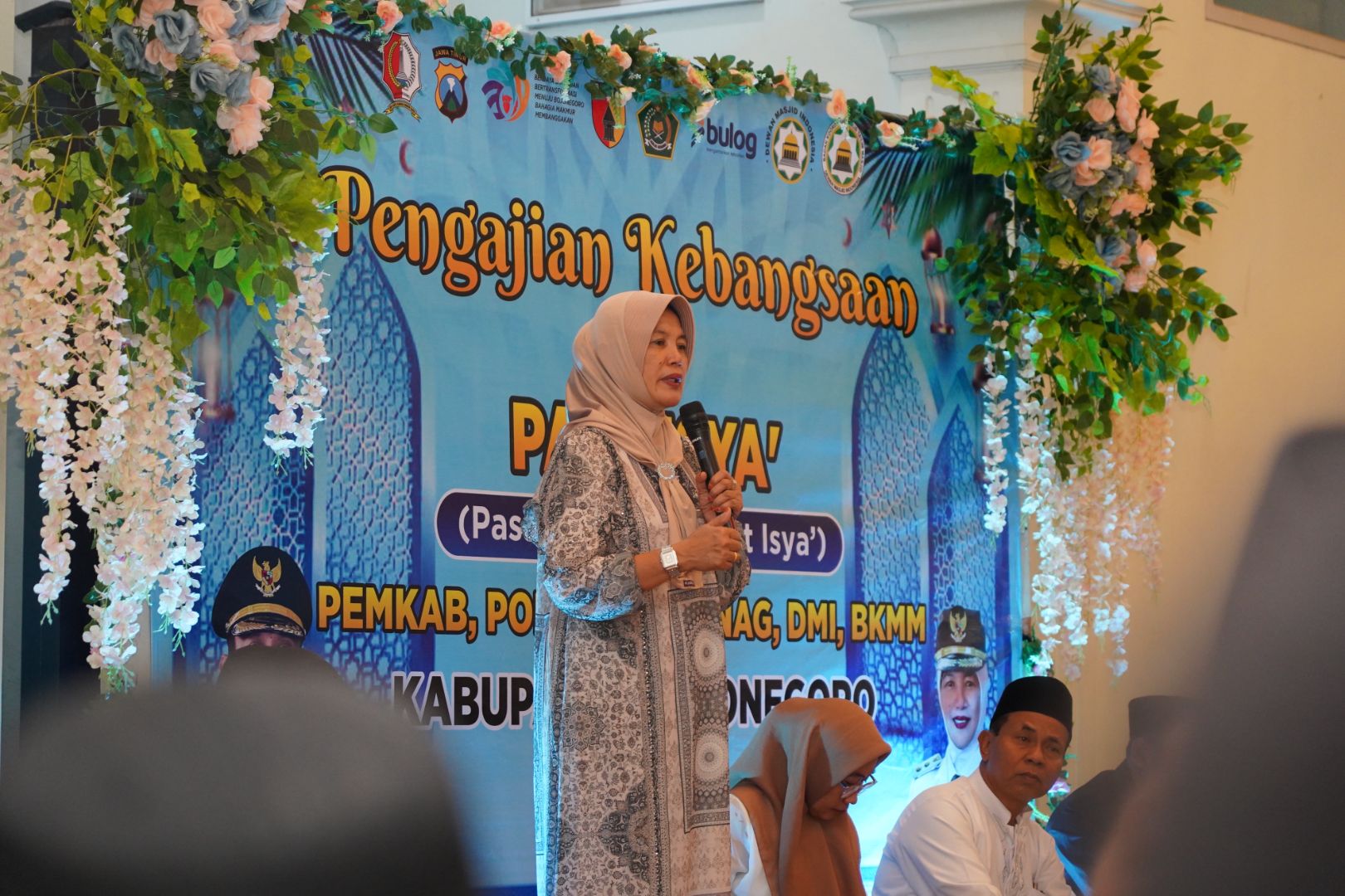 Wakil Bupati Nurul Azizah Launching Program PASS ISYA', Tindak Lanjut Program Sinergi.