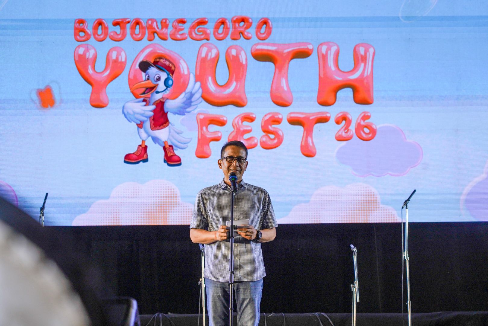 Pemkab Bojonegoro Gelar Bojonegoro Youth Festival: Ruang Inspirasi dan Kolaborasi Lahirkan Generasi Muda yang Tangguh, Kreatif, dan Berdaya Saing