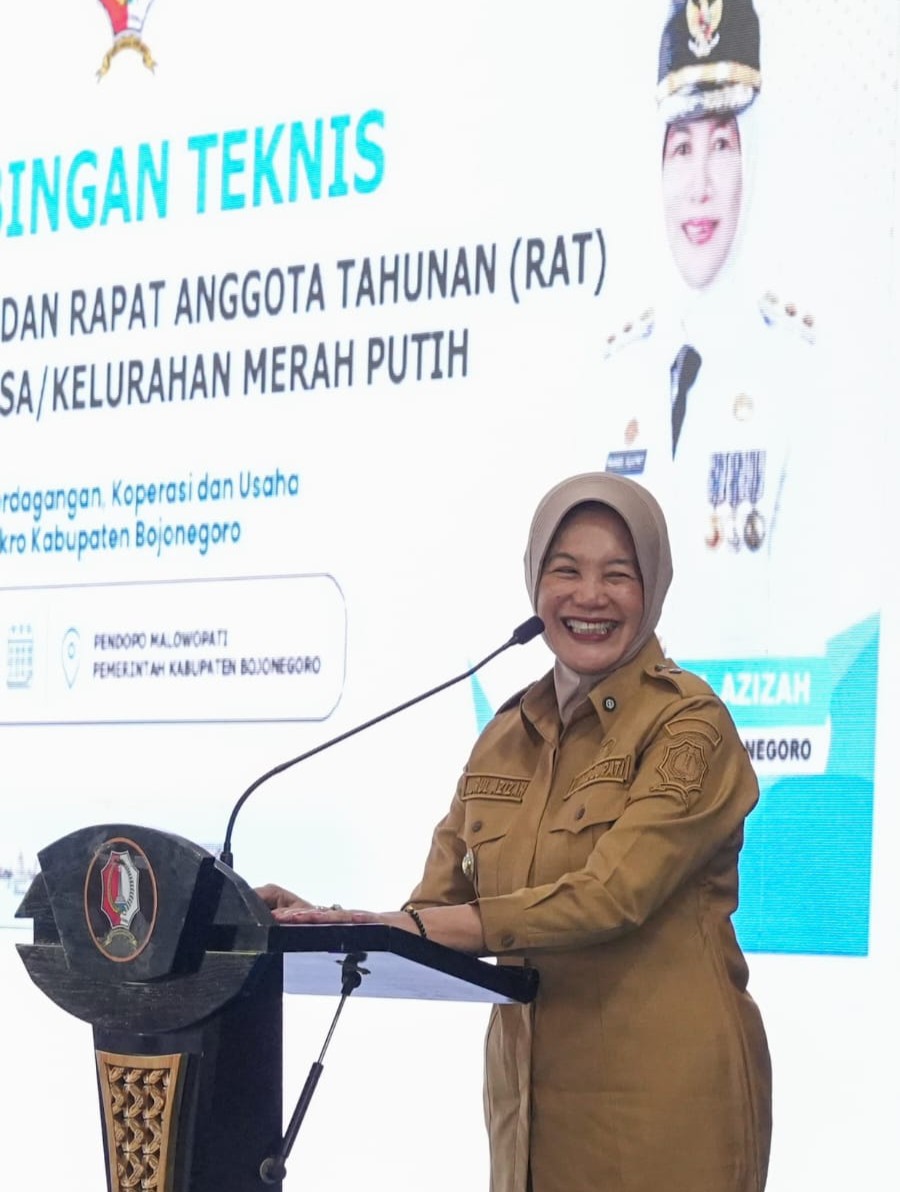 Kabupaten Bojonegoro Siapkan 430 KDKMP Menuju Peluncuran Nasional oleh Presiden RI