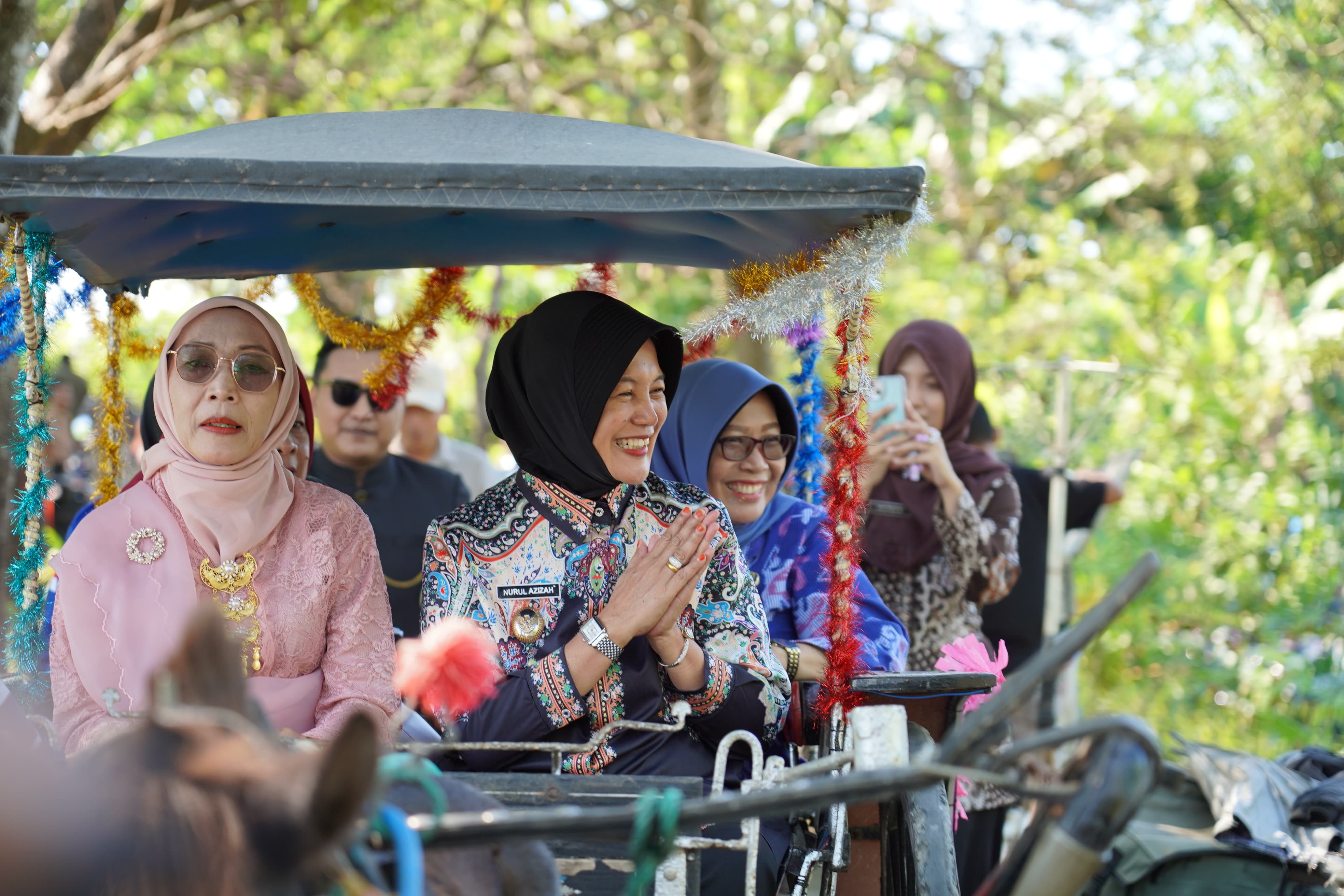 Wakil Bupati Nurul Azizah Dorong Desa Jono Temayang Jadi Desa Wisata dan Budaya