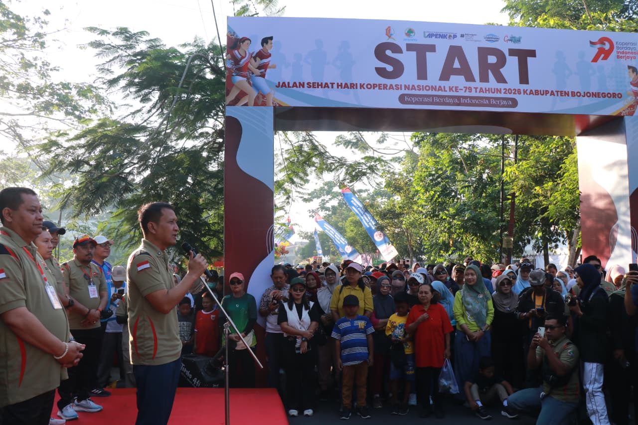 Peringati Hari Koperasi ke-79, Ribuan Masyarakat Padati Pasar Wisata