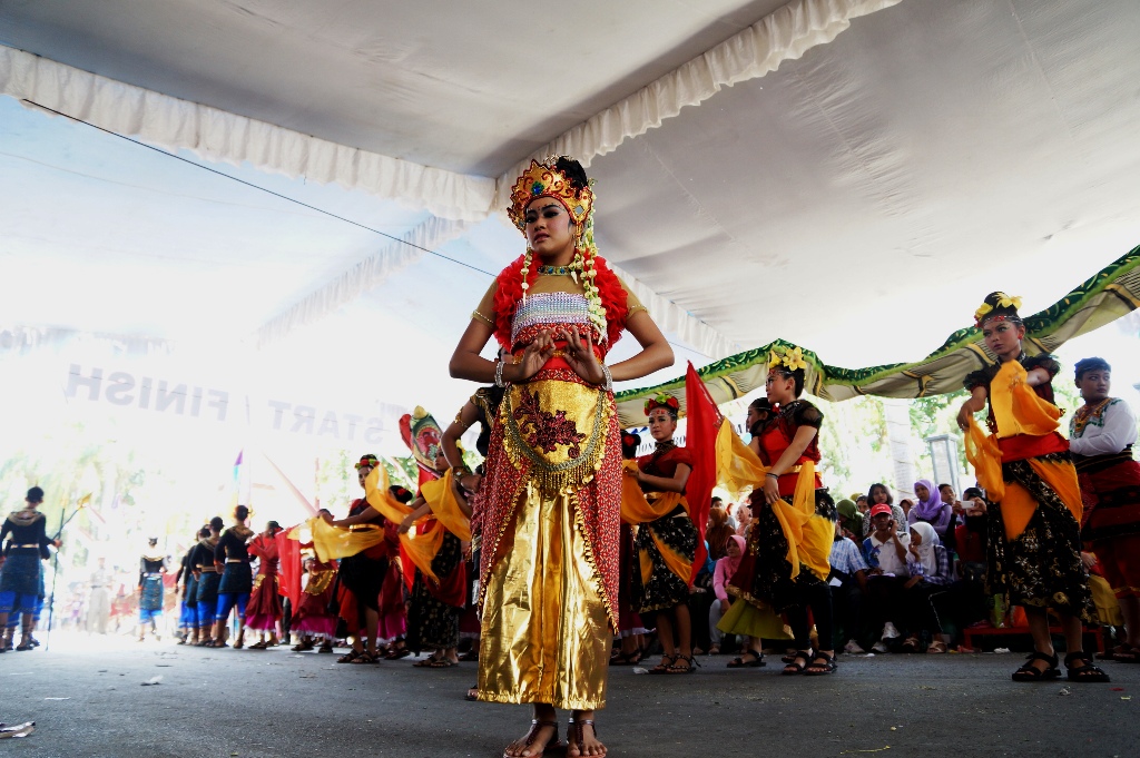 Pawai Budaya 2014