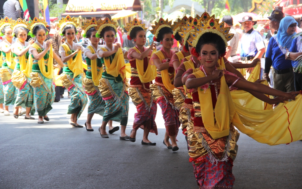 Pawai Budaya 2014