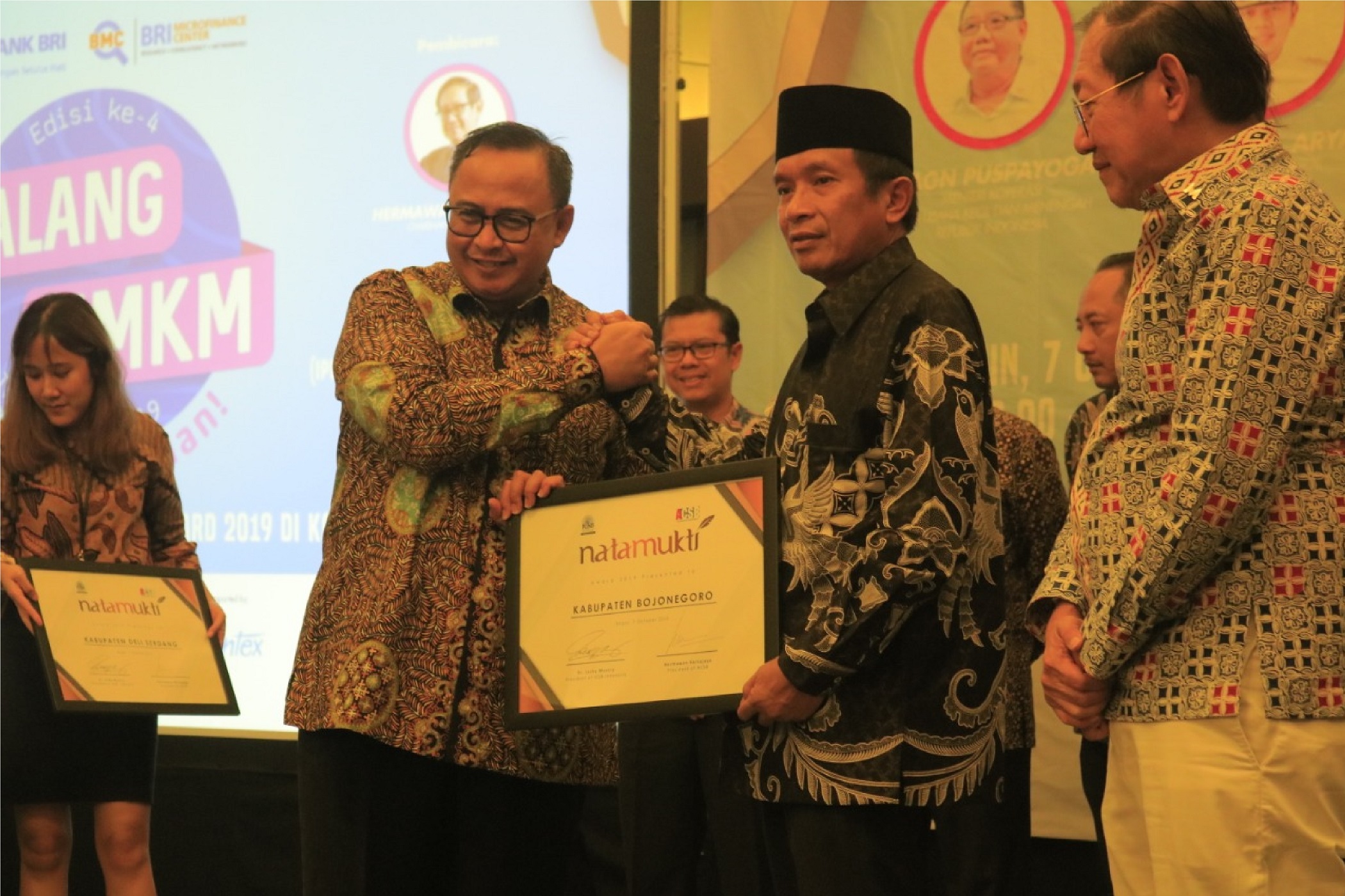 Penghargaan Natamukti Tahun 2019