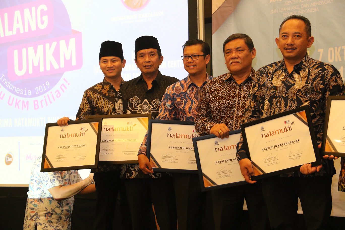 Penghargaan Natamukti Tahun 2019