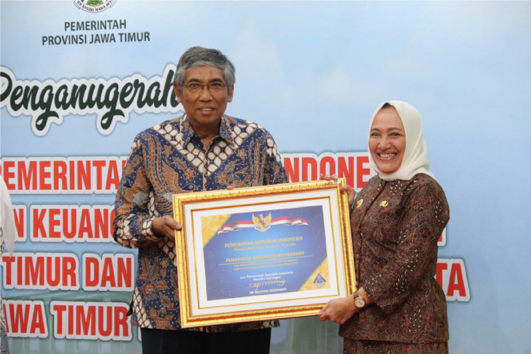 Penghargaan Predikat WTP TA 2018