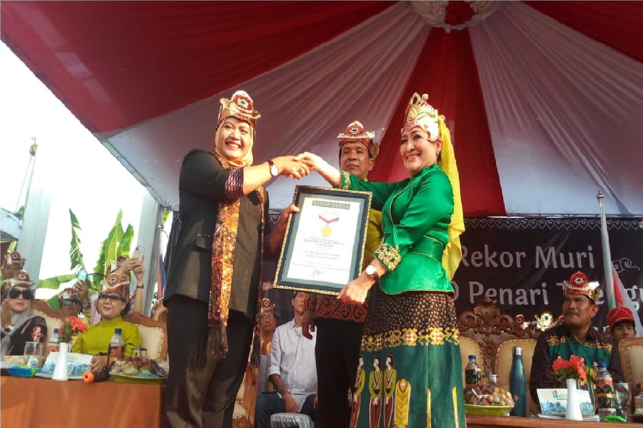 2.019 Penari Thengul Pecahkan Rekor Muri
