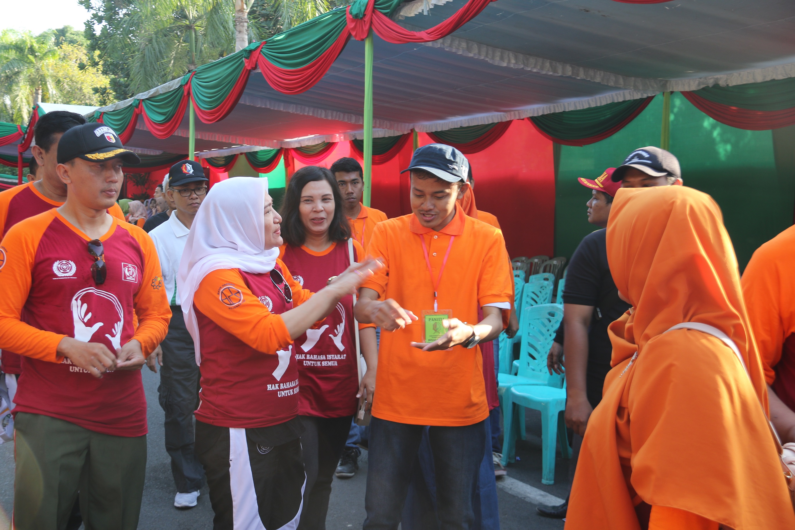 Pemecahan Rekor Muri Flashmob Terbanyak